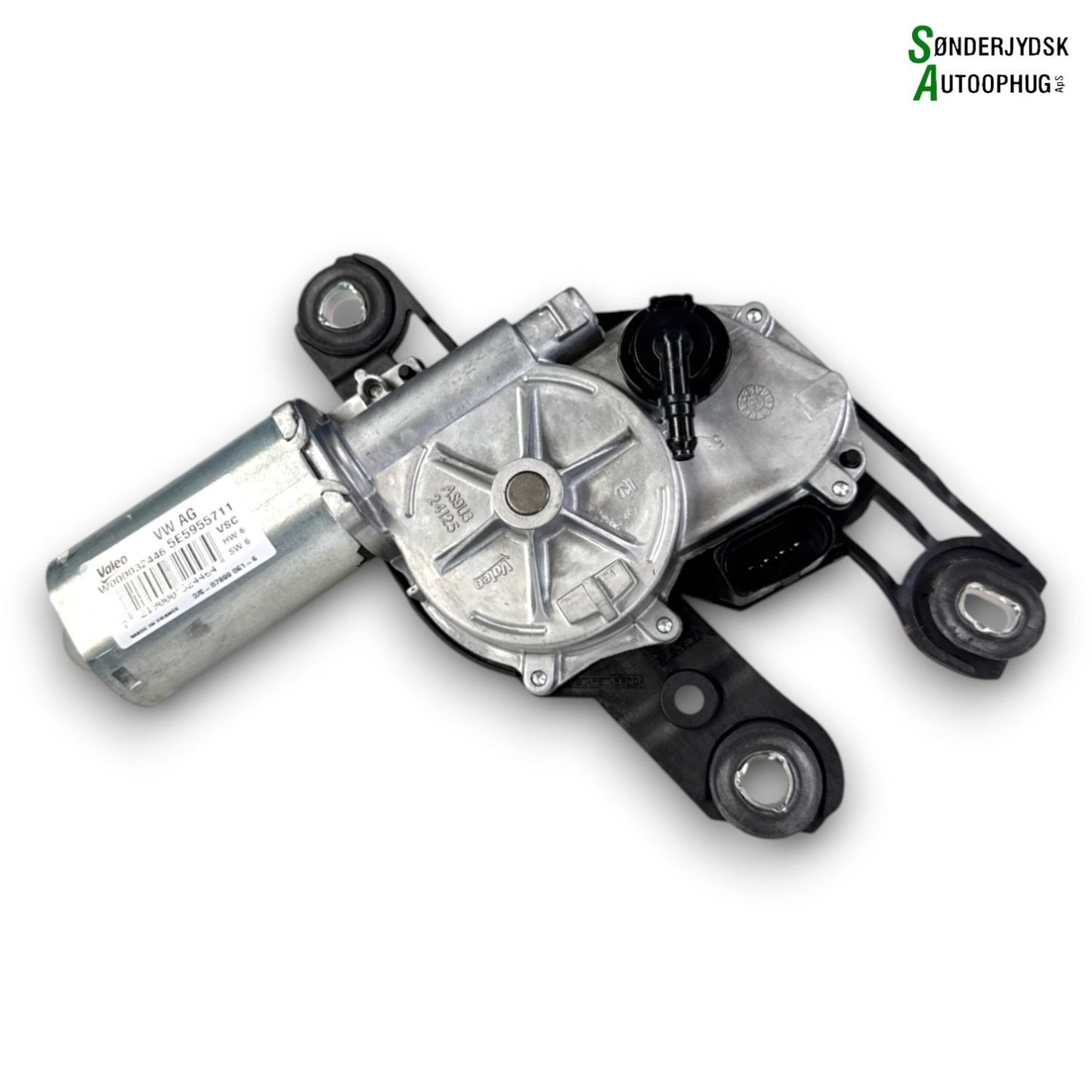 Skoda Octavia Bagrudevisker Motor Med OEM Nr. 5E5955711 Fra Skoda Ophugger