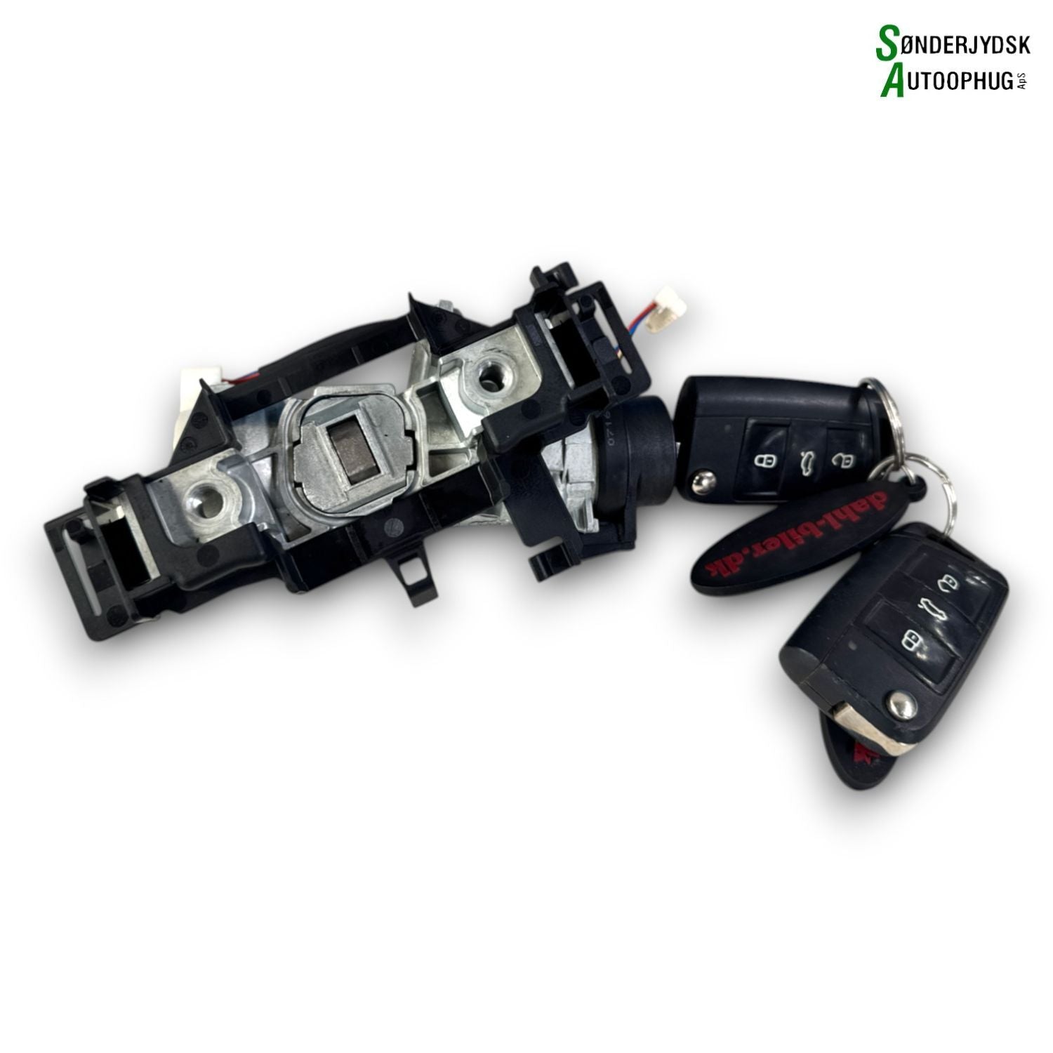 Skoda Octavia Tændingslås  Med OEM Nr. 1K0905851 Fra Skoda Ophugger