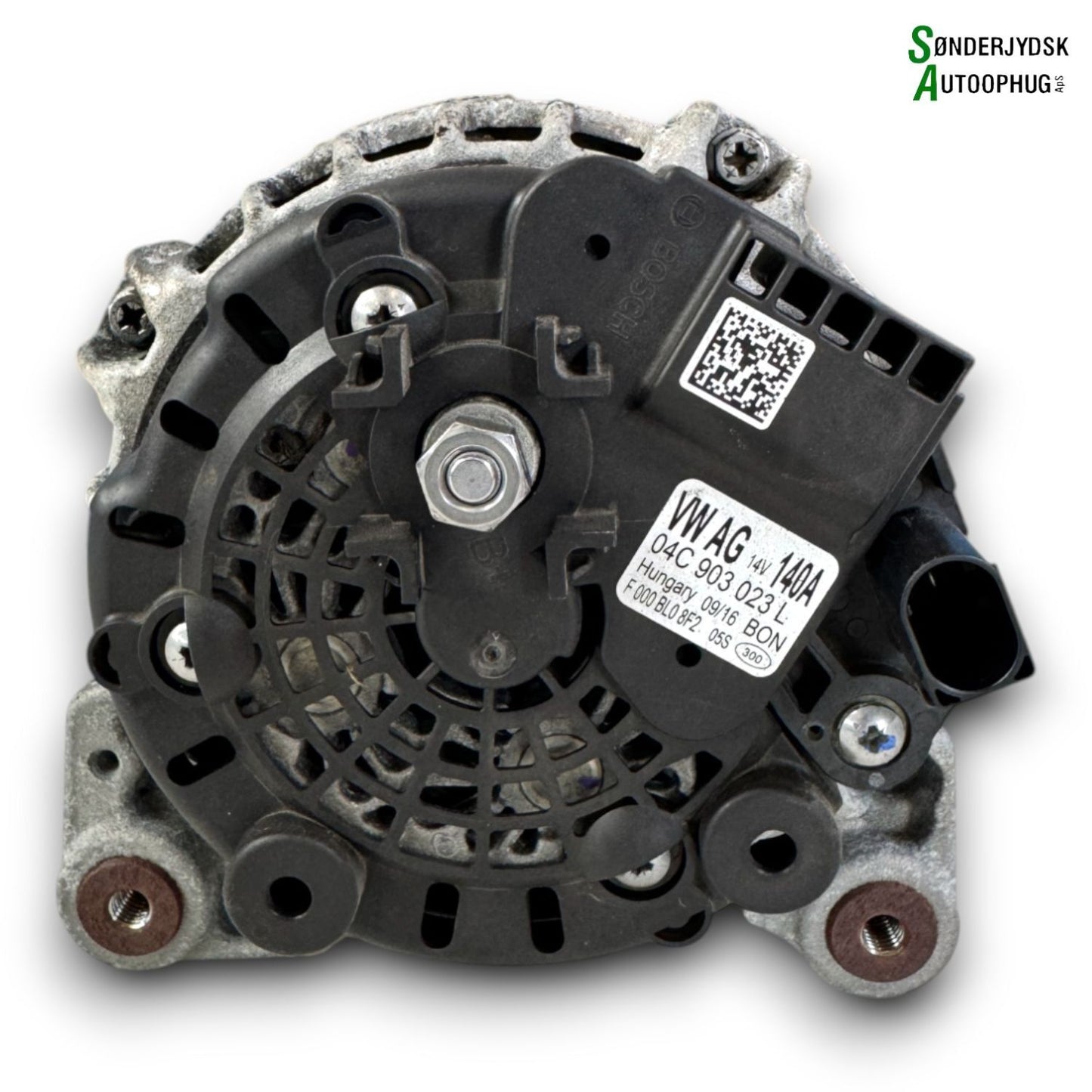 Skoda Octavia Generator Med OEM Nr. 04E903015BX Fra Skoda Ophugger