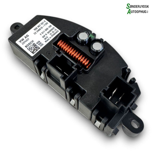 Skoda Octavia Varmemodstand Med OEM Nr. 5Q0907521A Fra Skoda Ophugger