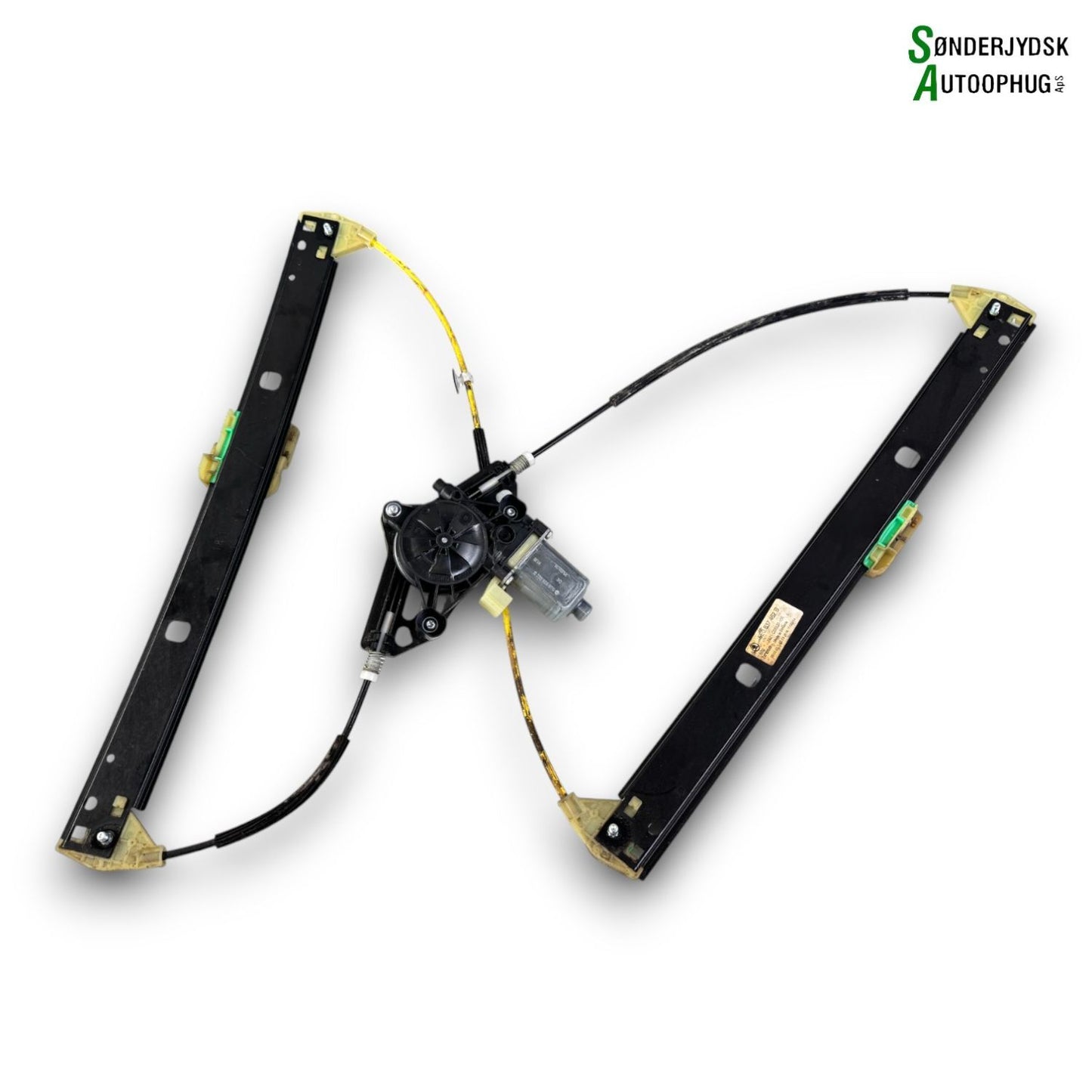 Skoda Octavia Rudemotor - Rudehejs Med OEM Nr. 5E0837462B Fra Skoda Ophugger
