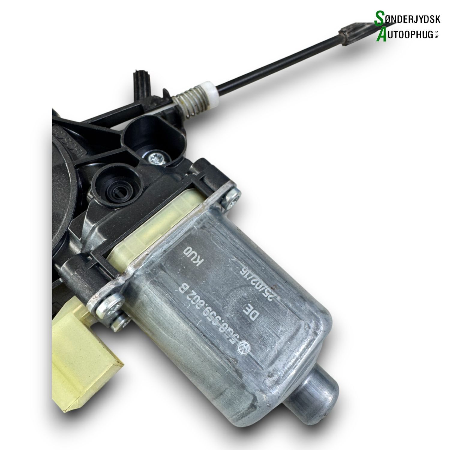 Skoda Octavia Rudemotor - Rudehejs Med OEM Nr. 5E0837462B Fra Skoda Ophugger