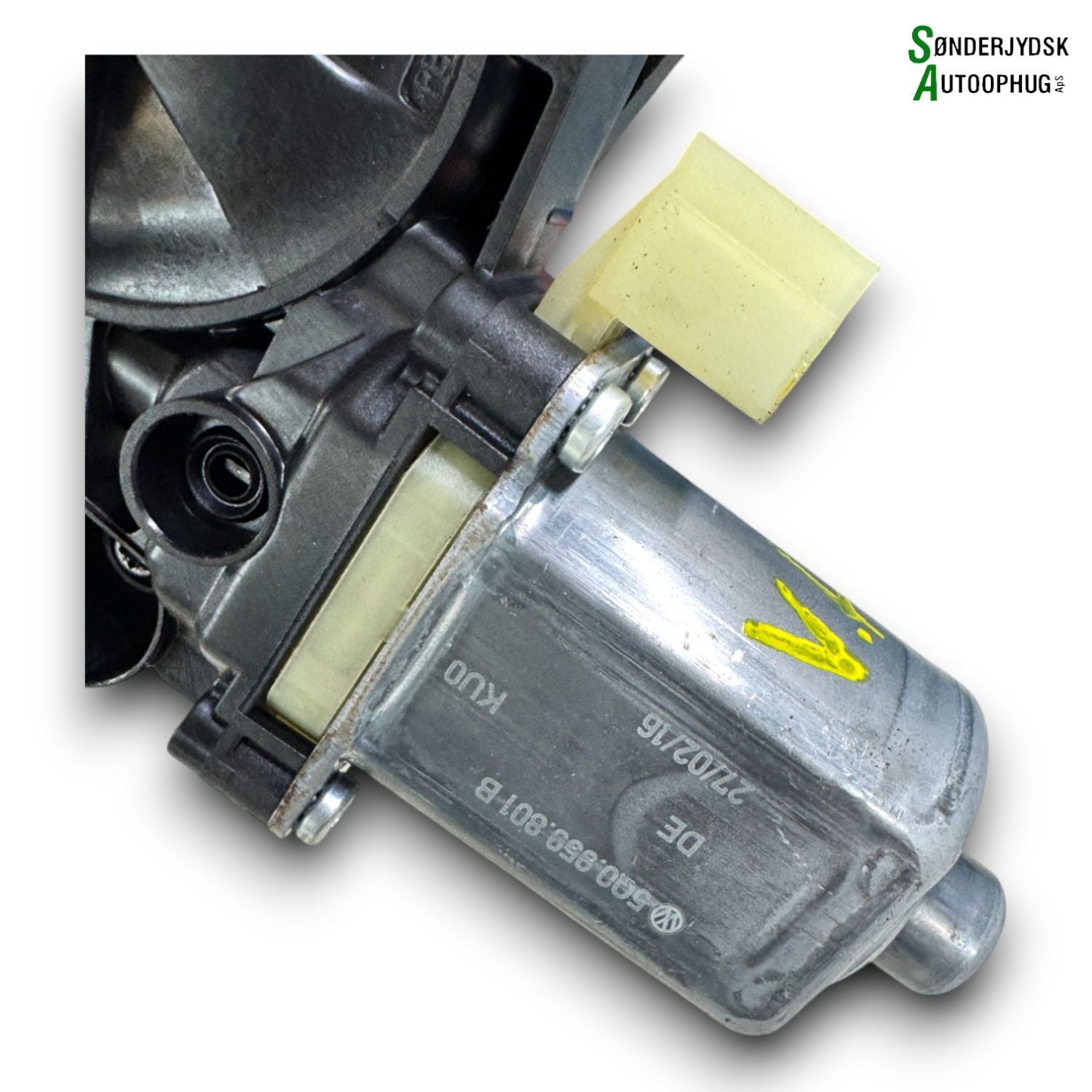 Skoda Octavia Rudemotor - Rudehejs Med OEM Nr. 5Q0959801B Fra Skoda Ophugger