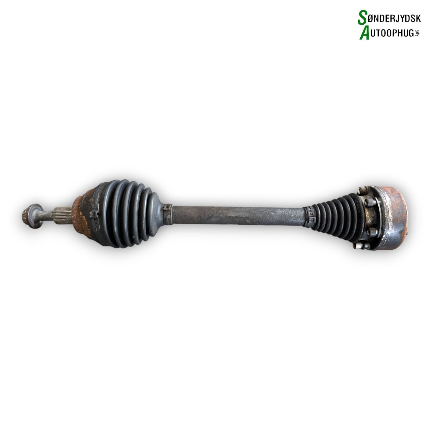 Skoda Octavia Trækaksel For V Med OEM Nr. 5Q0407451X Fra Skoda Ophugger