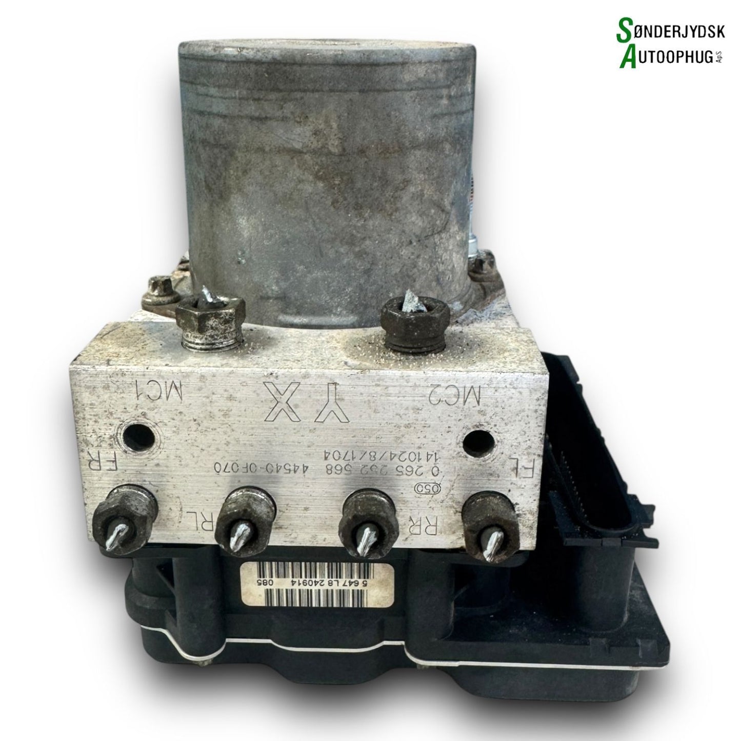 Toyota Verso Abs Pumpe Med OEM Nr. 45805U0266 Fra Toyota Ophugger