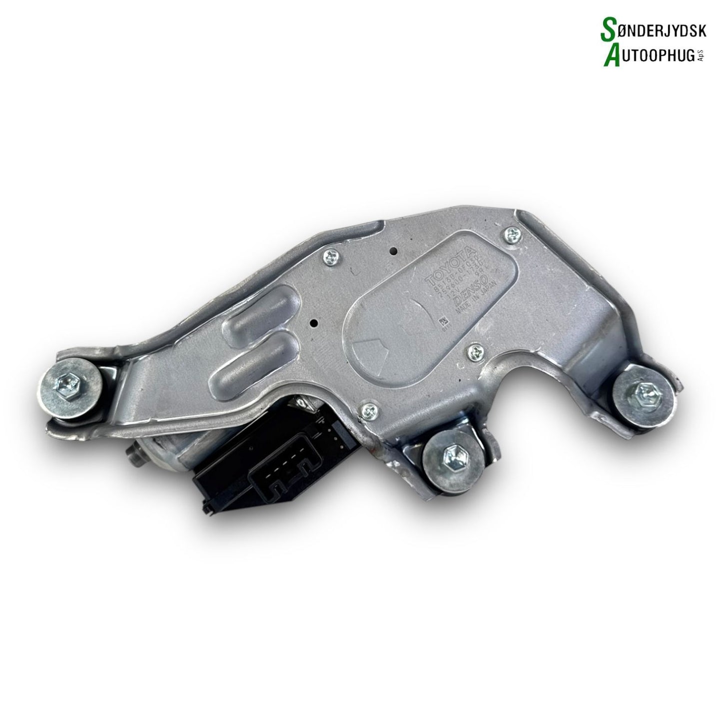 Toyota Verso Bagrudevisker Motor Med OEM Nr. 2569001730 Fra Toyota Ophugger