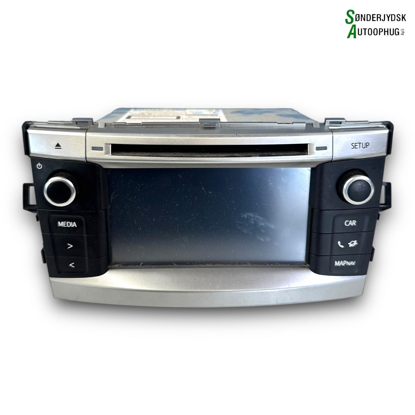 Toyota Verso Radio, Multi Display Med OEM Nr. 861400F051 Fra Toyota Ophugger