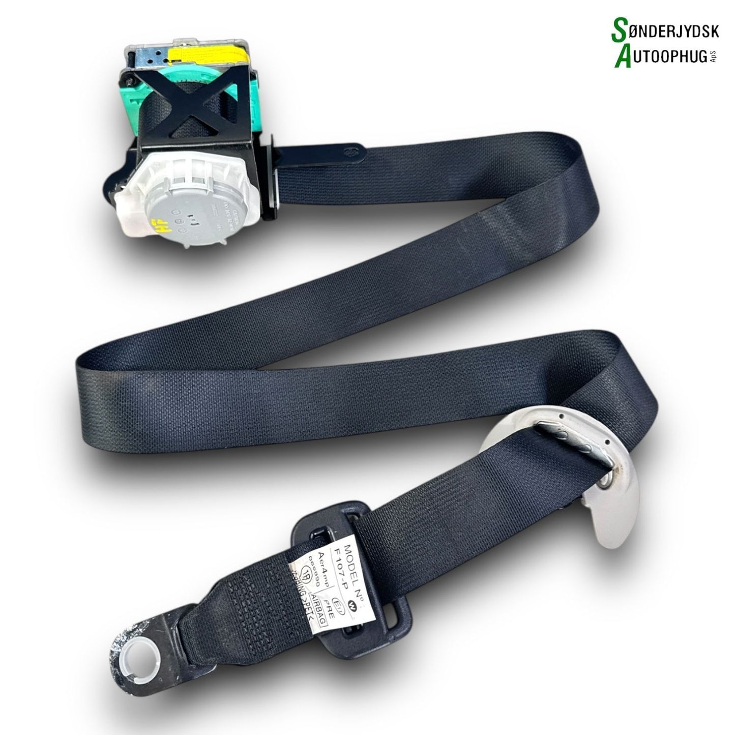 Toyota Verso Sikkerhedsseler For Med OEM Nr. 732100F053B2 Fra Toyota Ophugger