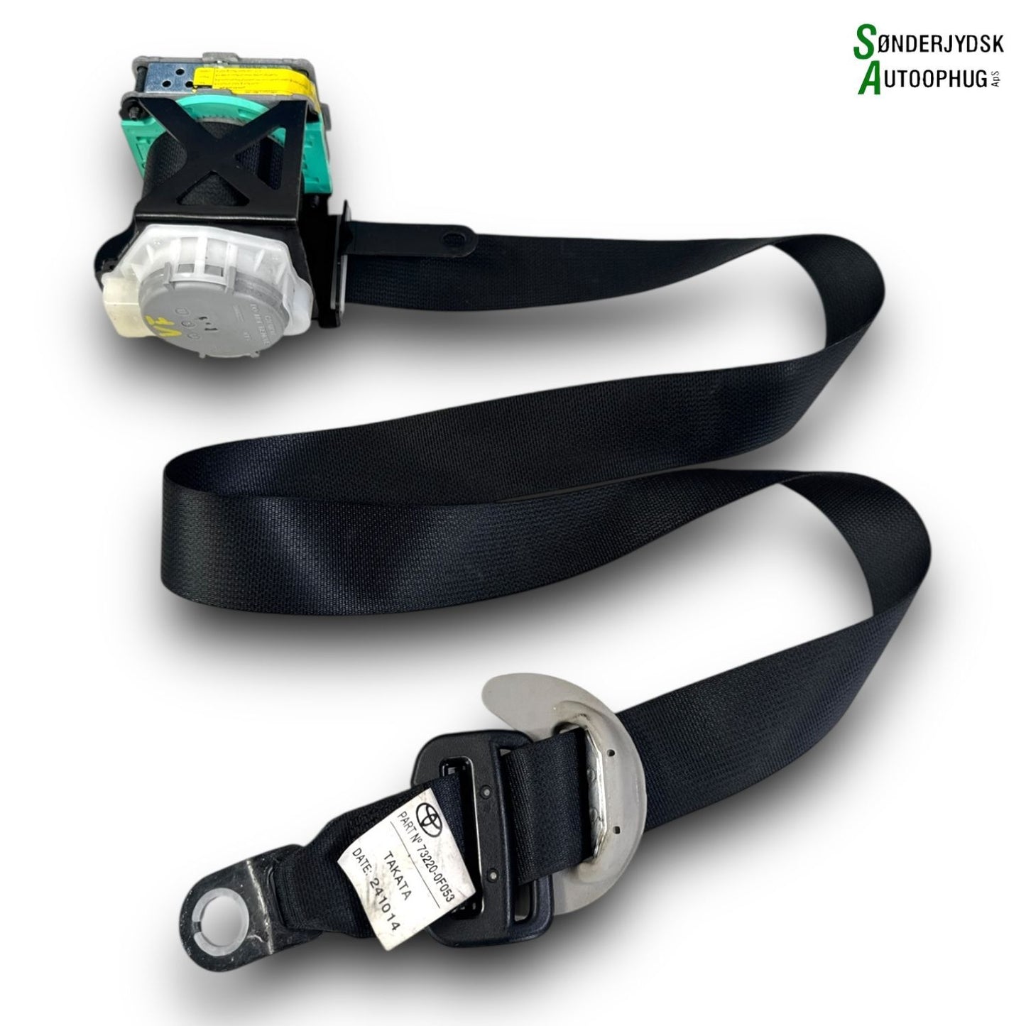 Toyota Verso Sikkerhedsseler For Med OEM Nr. 732200F053B2 Fra Toyota Ophugger