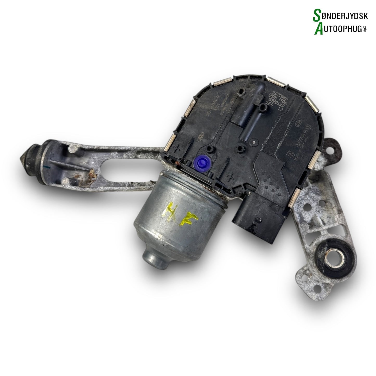 Ford Focus Viskermotor Med OEM Nr. BM5117504BL Fra Ford Ophugger
