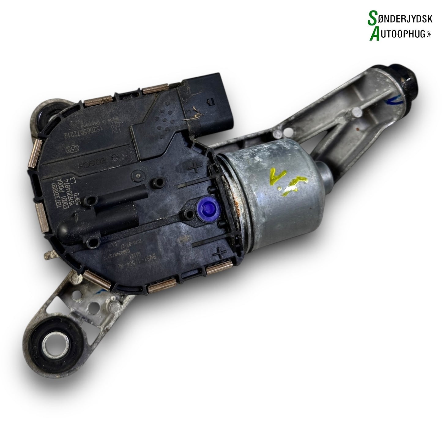 Ford Focus Viskermotor Med OEM Nr. BM5117504AL Fra Ford Ophugger