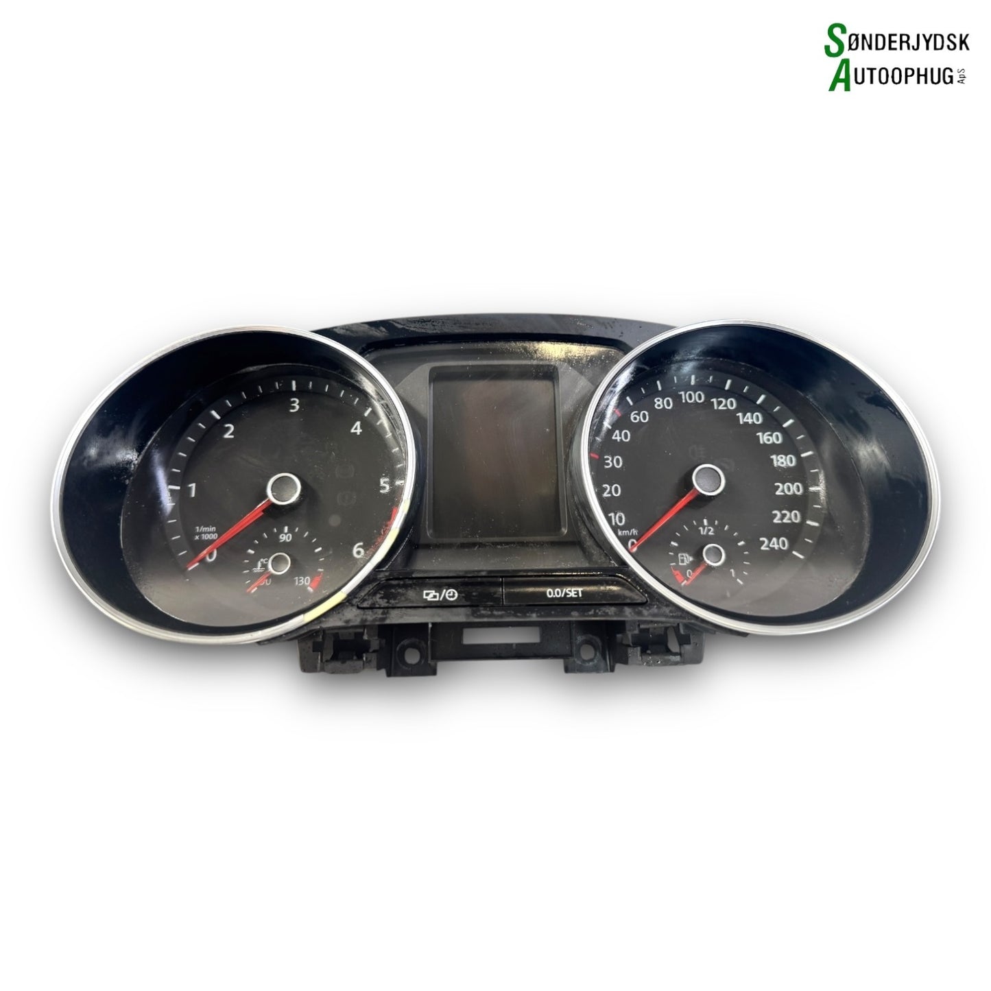 VW Polo 6C Speedometer - Instrument Med OEM Nr. 6C0920741A Fra VW Ophugger