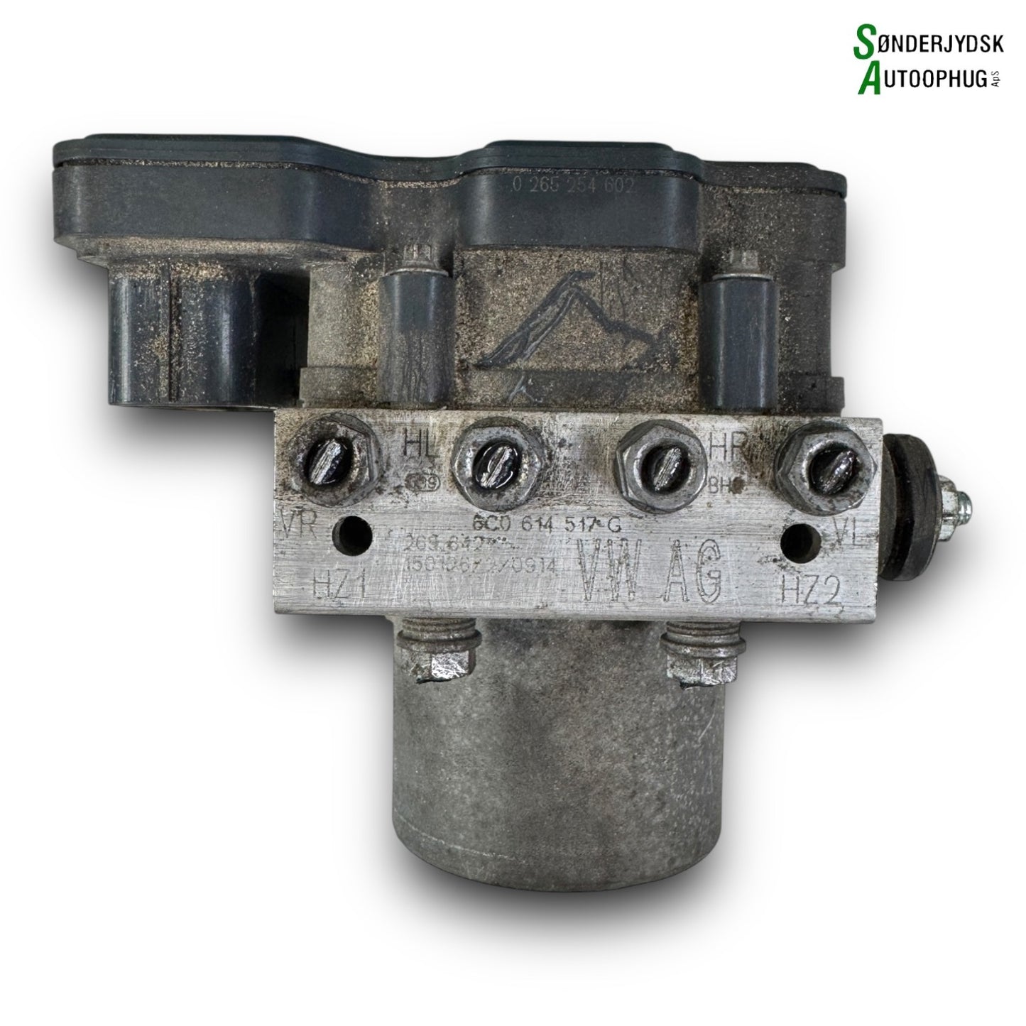 VW Polo 6C Abs Pumpe Med OEM Nr. 6C0614517GBEF Fra VW Ophugger