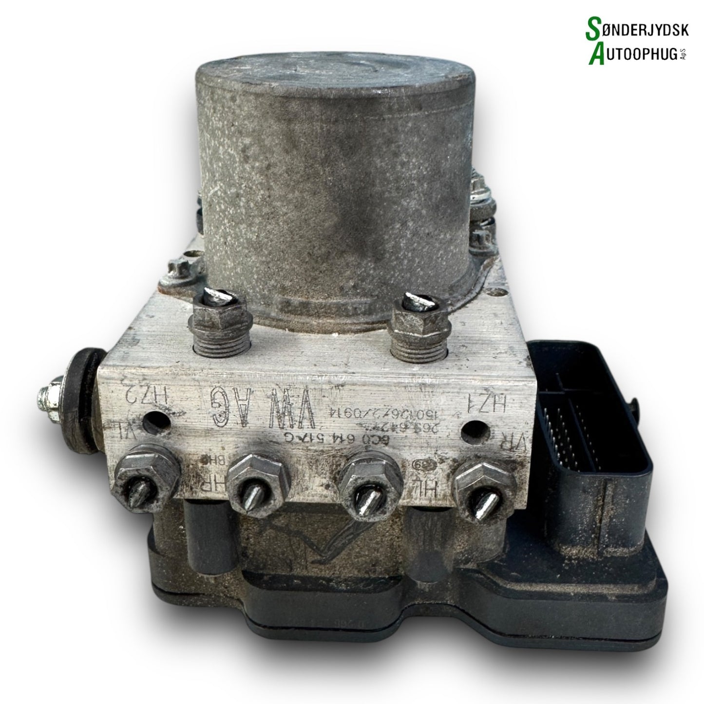 VW Polo 6C Abs Pumpe Med OEM Nr. 6C0614517GBEF Fra VW Ophugger