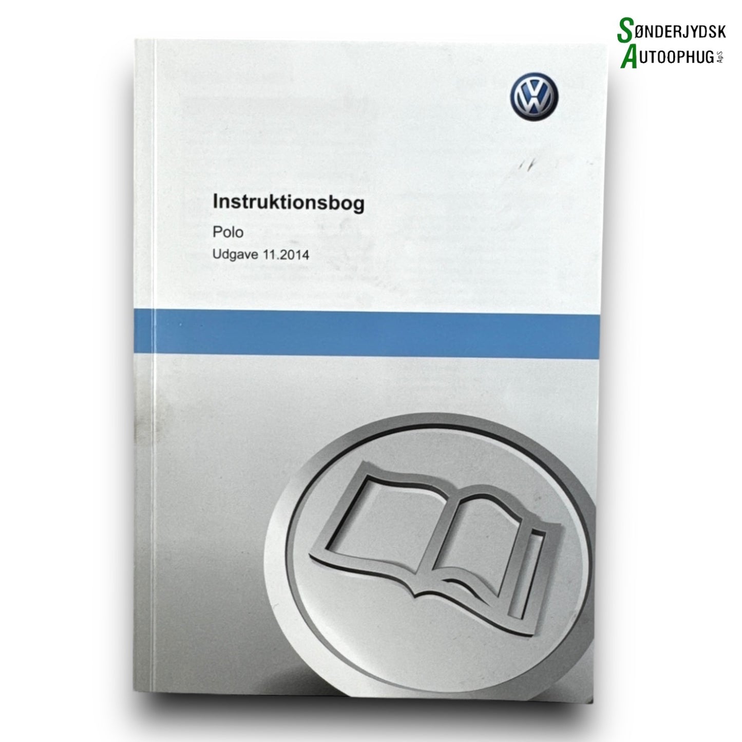 VW Polo 6C Instruktionsbog Med OEM Nr. Ophugger Fra VW Ophugger