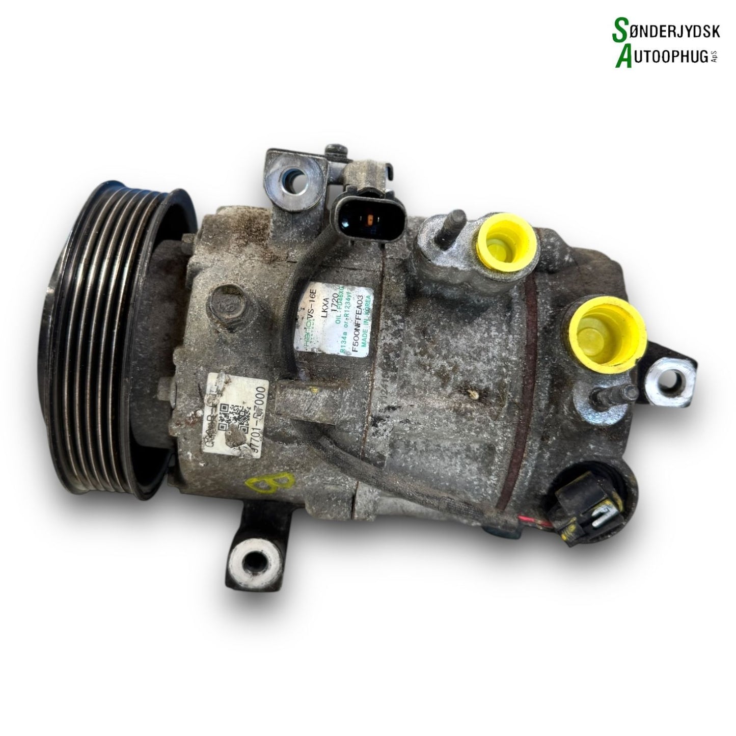 Hyundai Tucson Aircondition Pumpe Med OEM Nr. 97701D7000 Fra Hyundai Ophugger