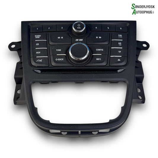Opel Mokka A Radio Med OEM Nr. 95383985 Fra Opel Ophugger