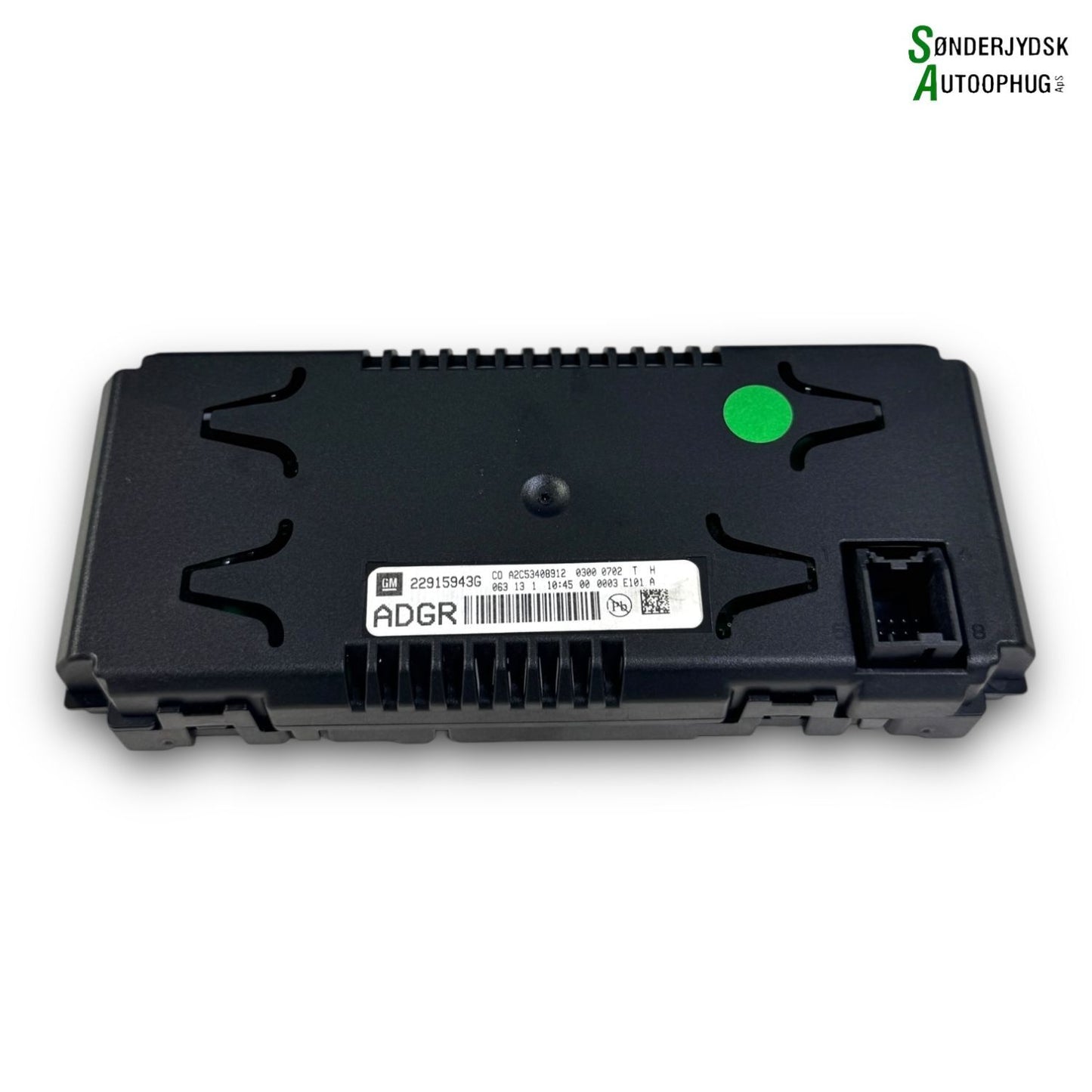 Opel Mokka A Radio, Multi Display Med OEM Nr. 22915943G Fra Opel Ophugger