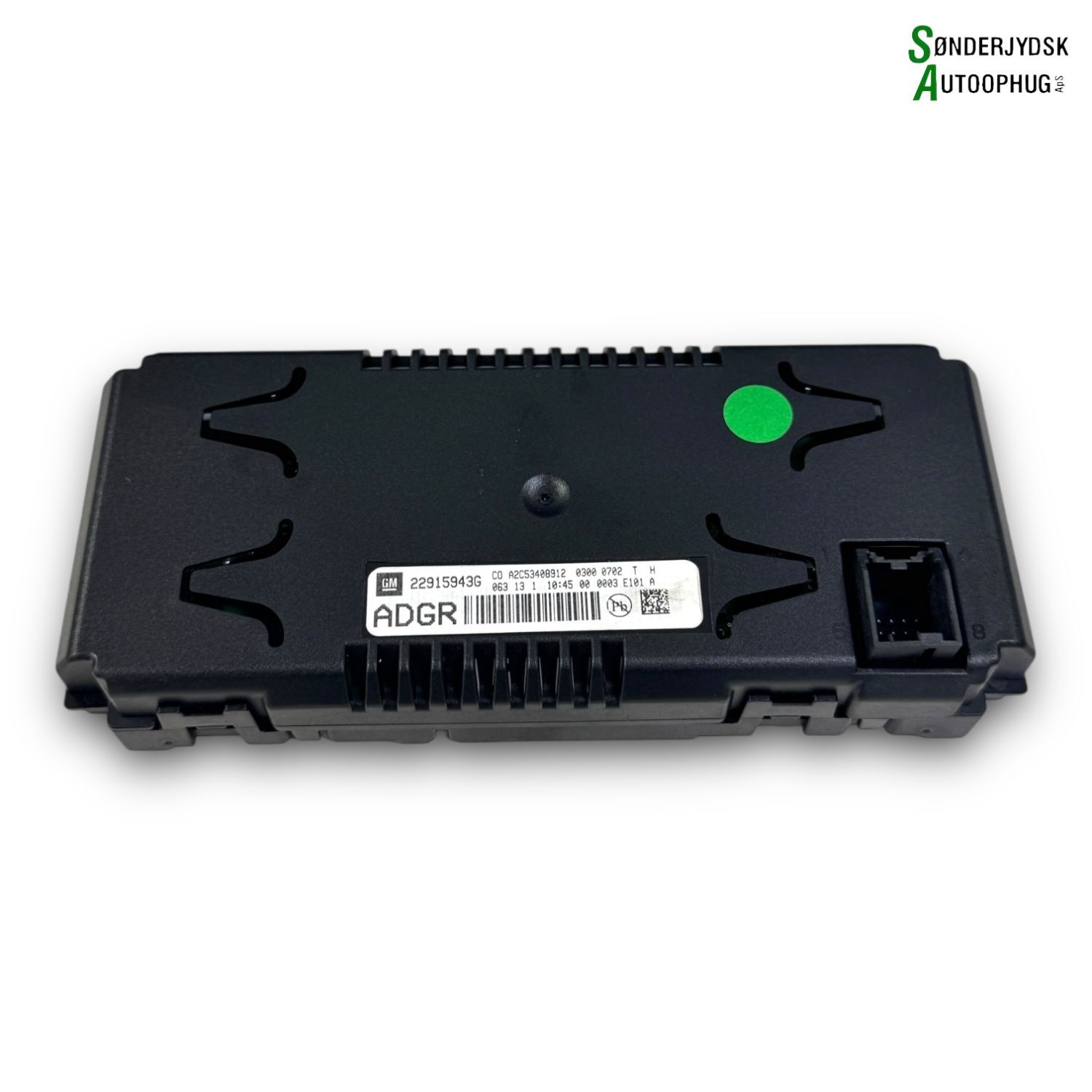 Opel Mokka A Radio, Multi Display Med OEM Nr. 22915943 Fra Opel Ophugger