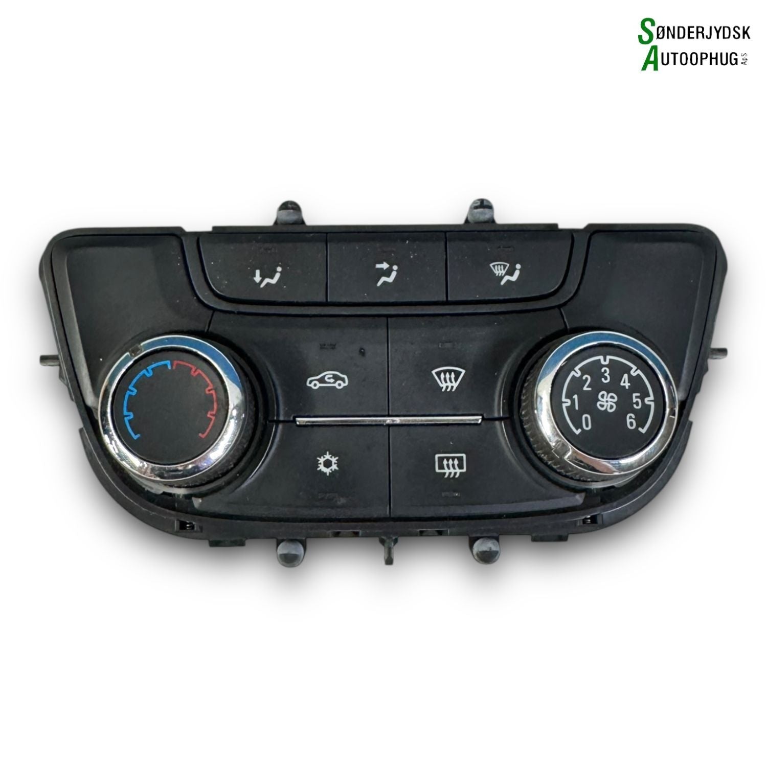 Opel Mokka A Varmeregulering Med OEM Nr. 20765753 Fra Opel Ophugger