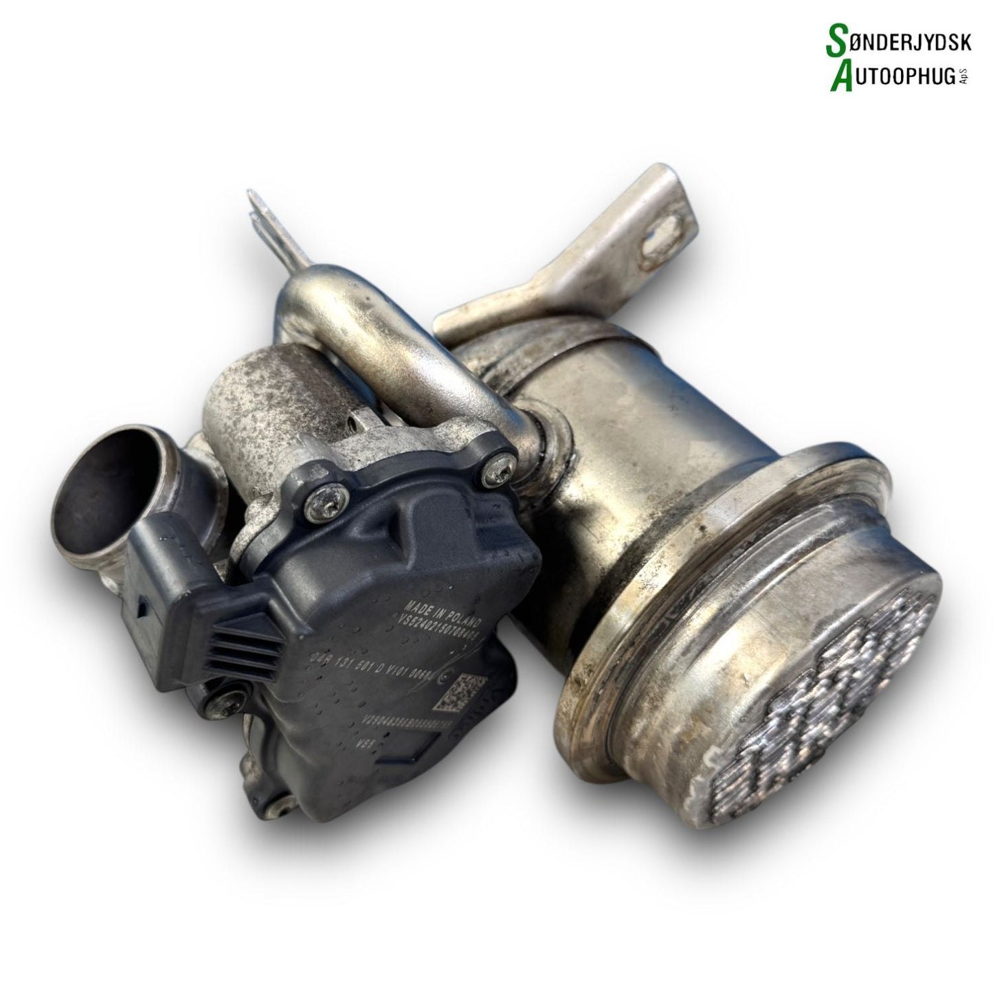 VW Polo 6C Egr Ventil Med OEM Nr. 6C0122157Q Fra VW Ophugger