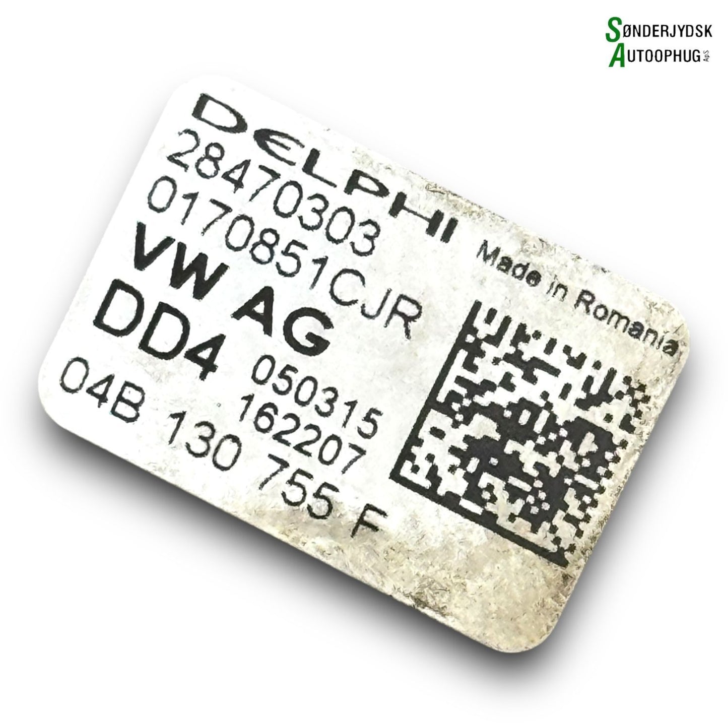 VW Polo 6C Højtrykspumpe Med OEM Nr. 04B130755E Fra VW Ophugger