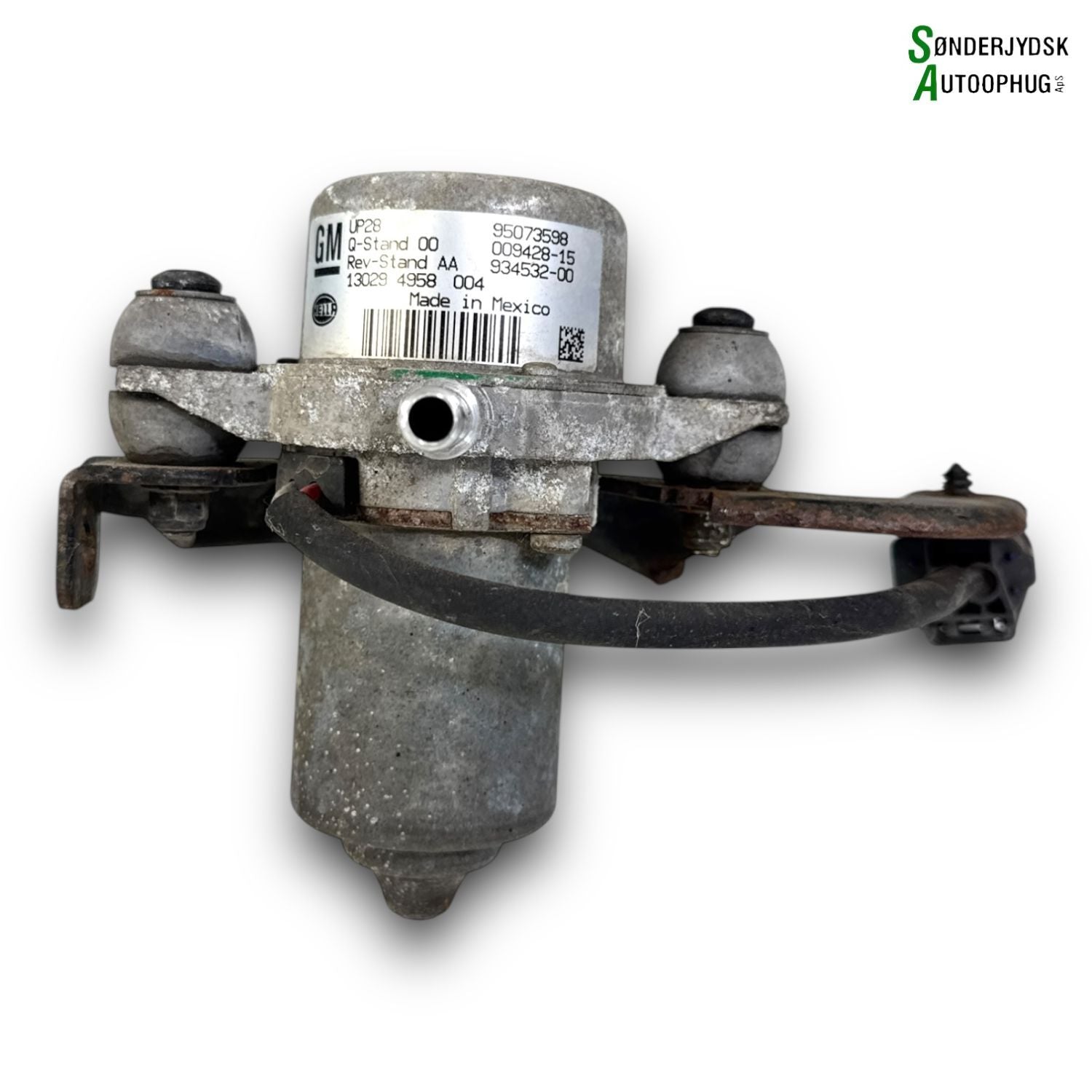 Opel Mokka A Vacuumpumpe Med OEM Nr. 95073598 Fra Opel Ophugger