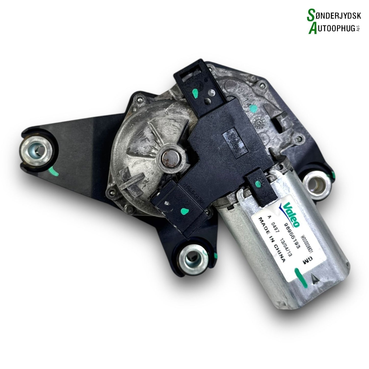 Opel Mokka A Bagrudevisker Motor Med OEM Nr. 96955193 Fra Opel Ophugger