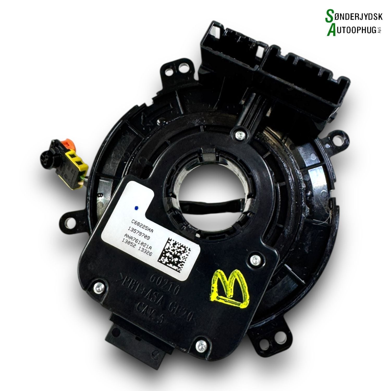 Opel Mokka A Airbag Stelring Med OEM Nr. 13579709 Fra Opel Ophugger