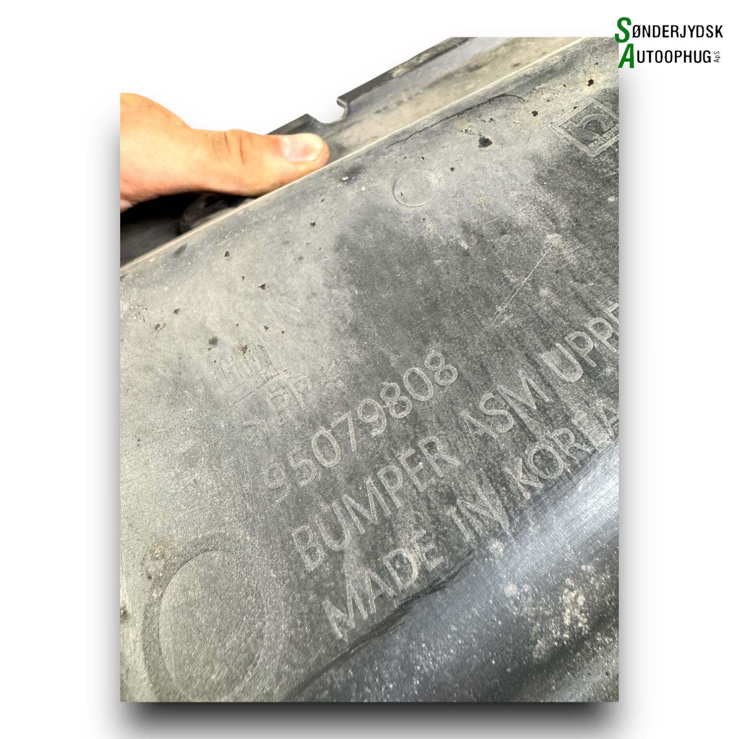 Opel Mokka A Kofangergitter Med OEM Nr. 95073187 Fra Opel Ophugger