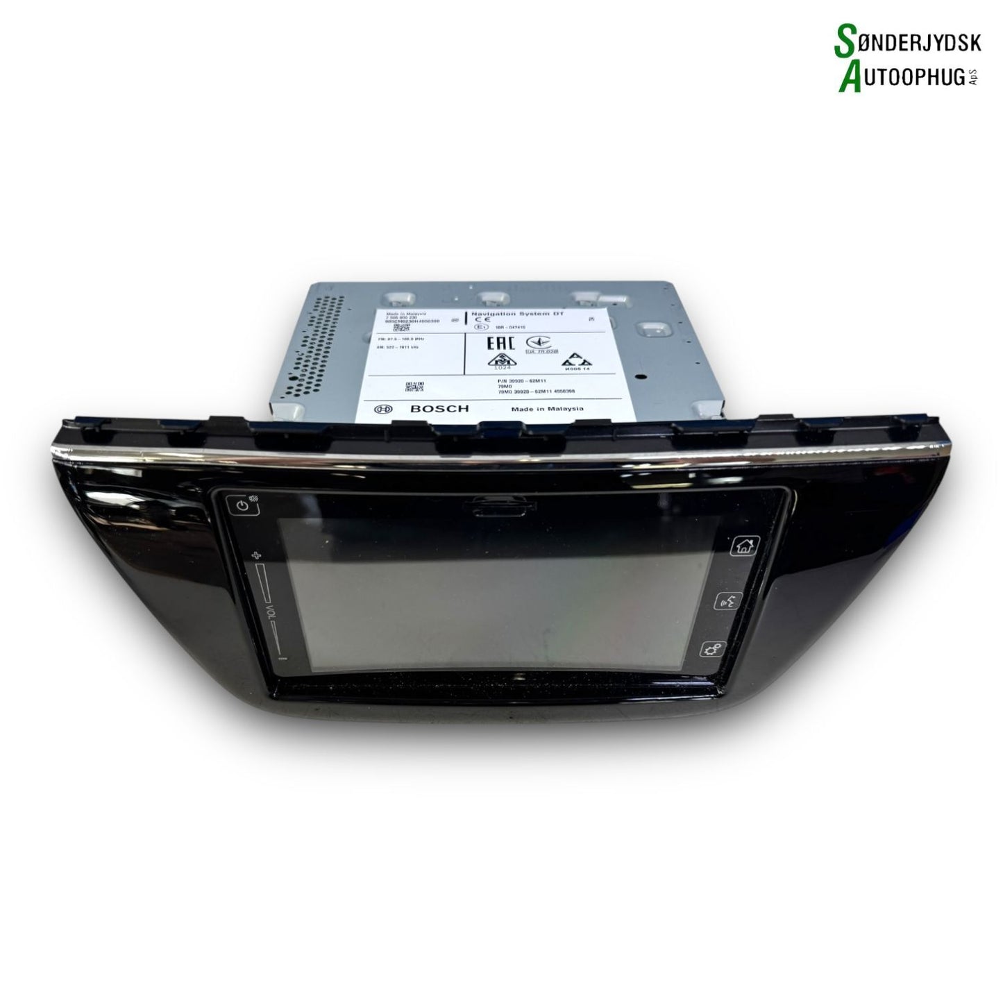 Suzuki SX4 S-Cross JY Radio, Multi Display Med OEM Nr. 990E061M00NAV Fra Suzuki Ophugger