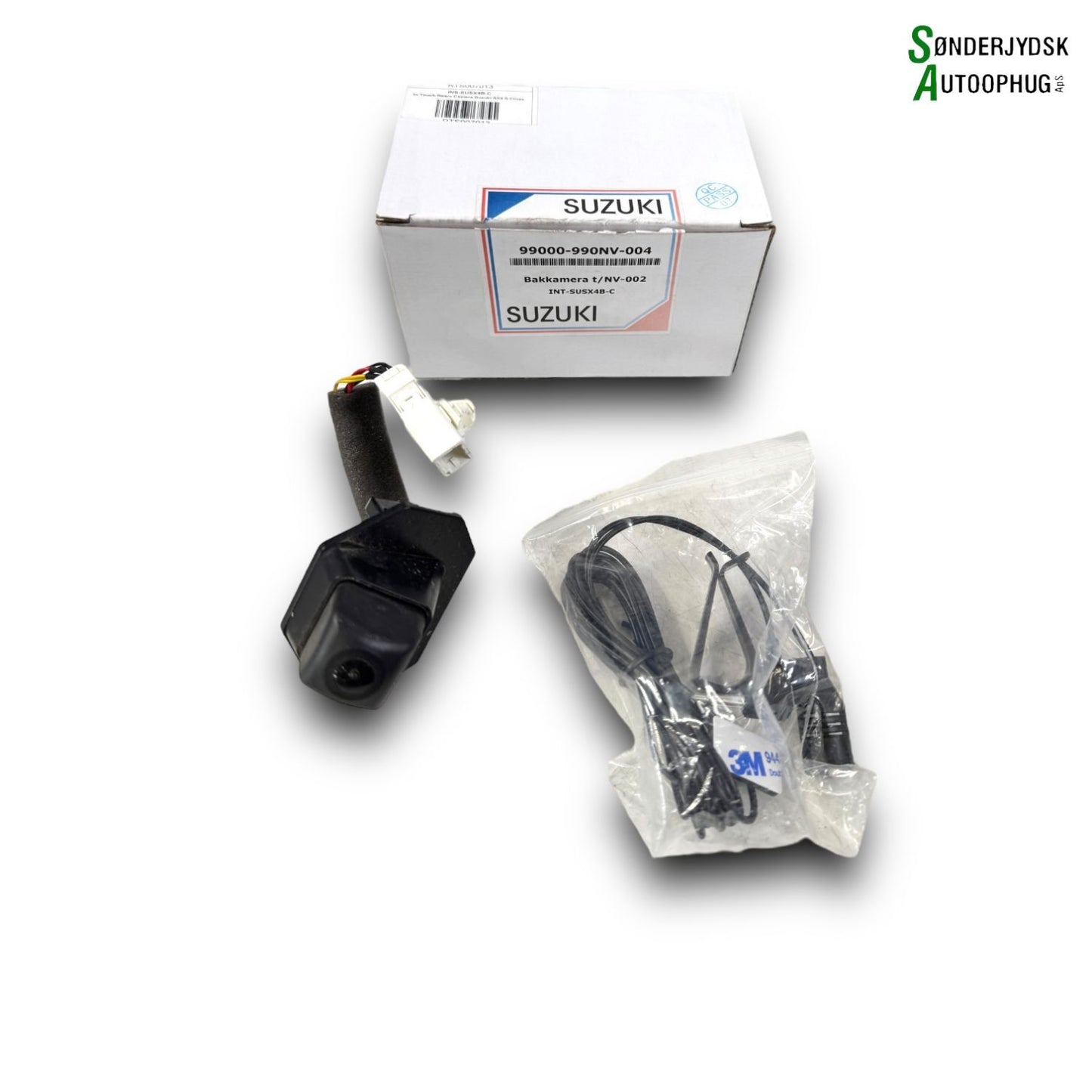 Suzuki SX4 S-Cross JY Radio, Multi Display Med OEM Nr. 99000990NV002 Fra Suzuki Ophugger