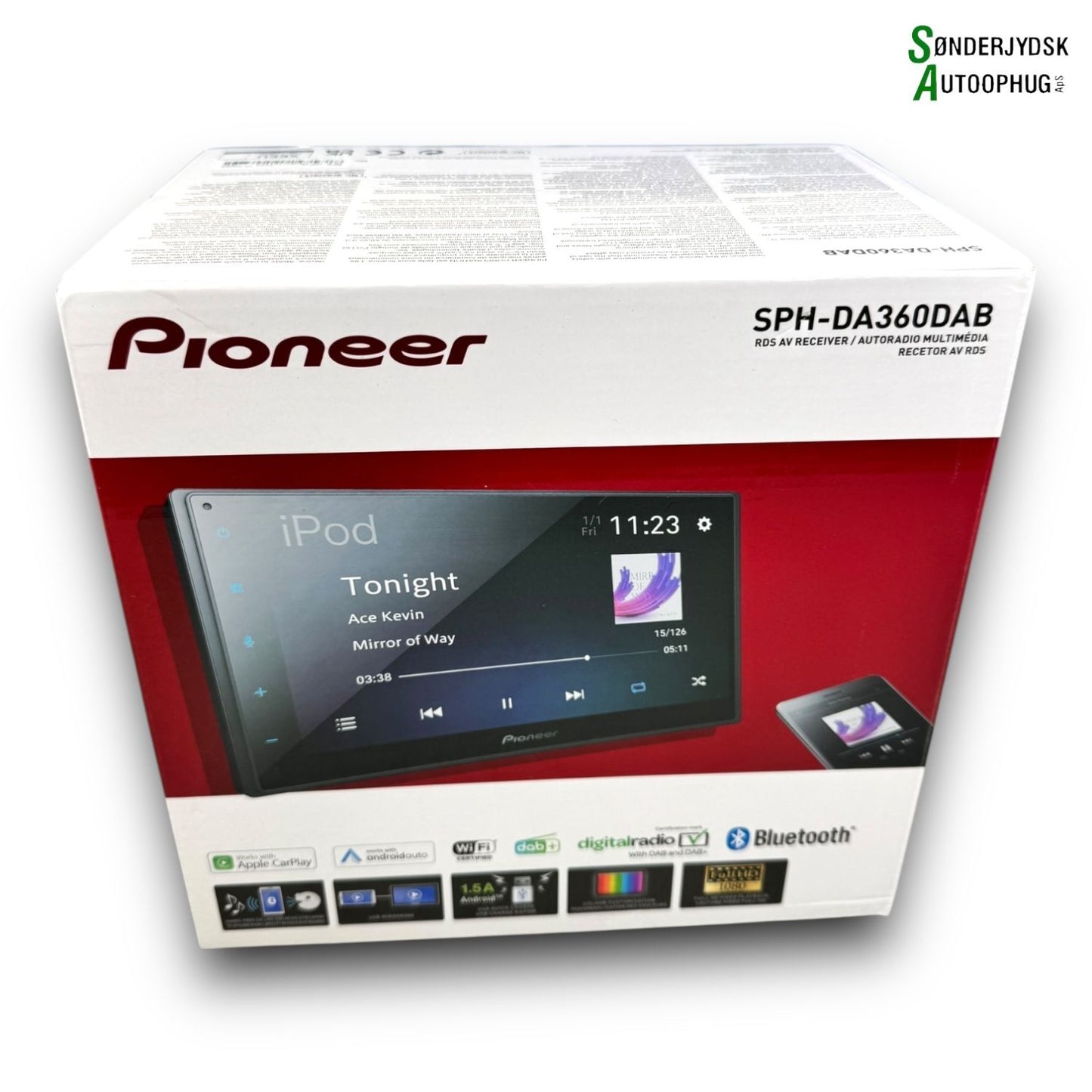 Suzuki Sx4 S-Cross Jy Radio, Multi Display Med OEM Nr. Ophugger Fra Suzuki Ophugger