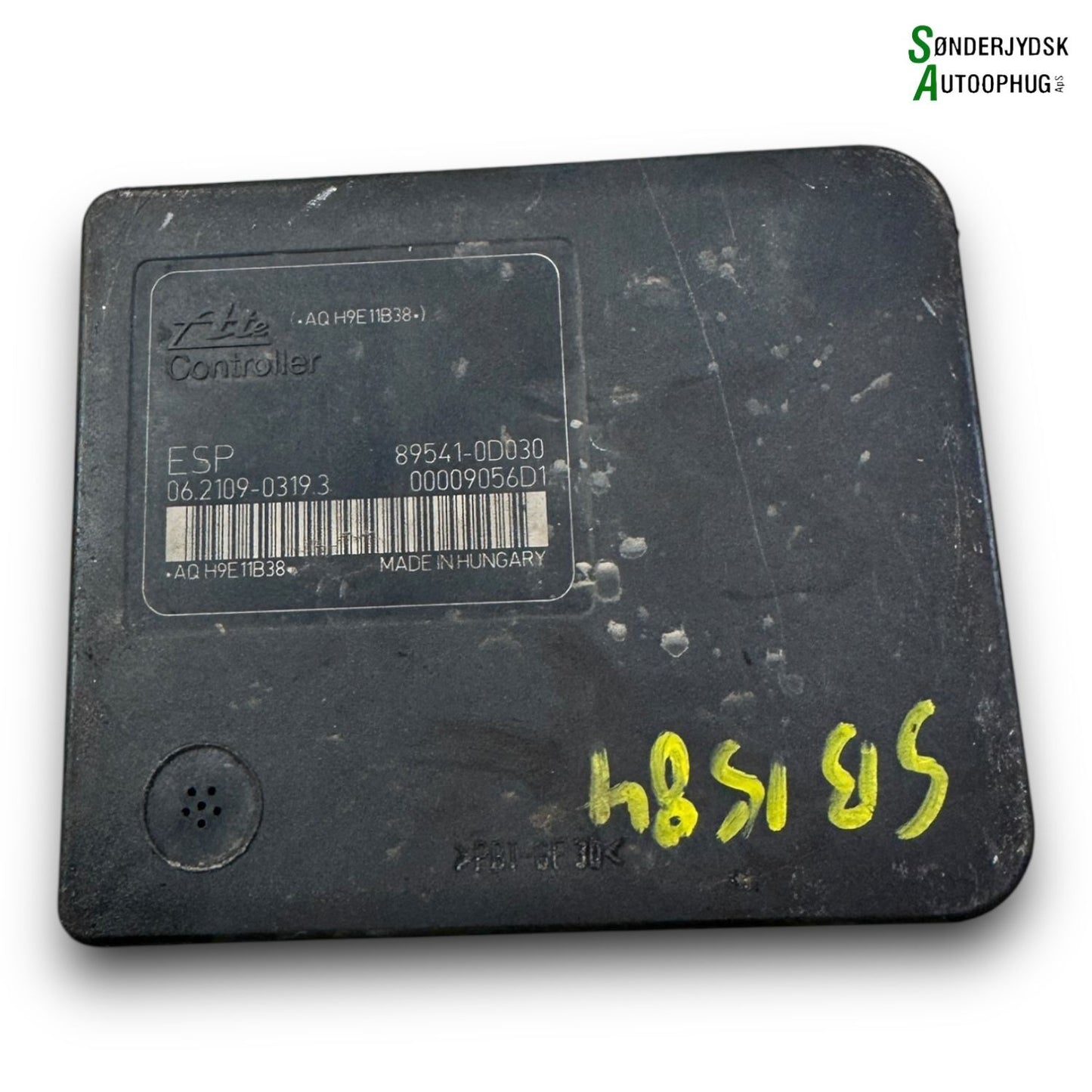Toyota Yaris Abs Pumpe Med OEM Nr. 445400D011 Fra Toyota Ophugger