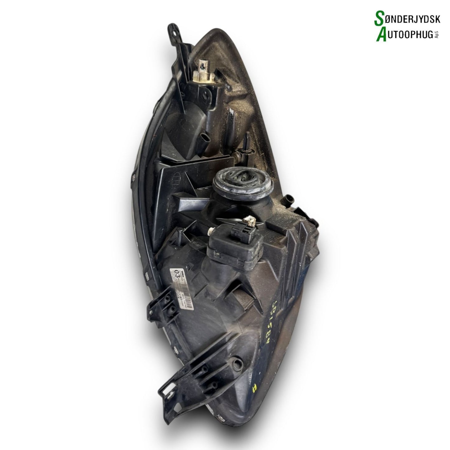 Toyota Yaris Forlygte Med OEM Nr. 811100D120 Fra Toyota Ophugger