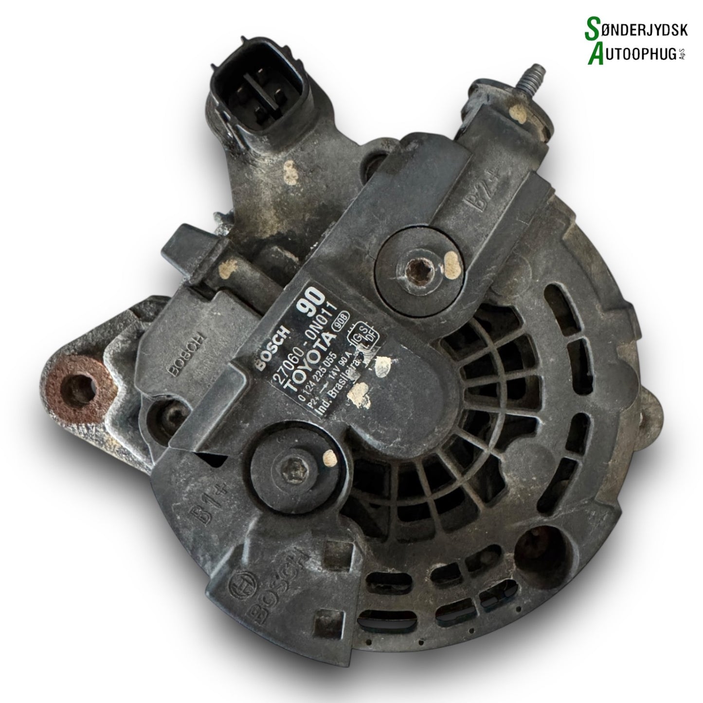 Toyota Yaris Generator Med OEM Nr. 270600N011 Fra Toyota Ophugger