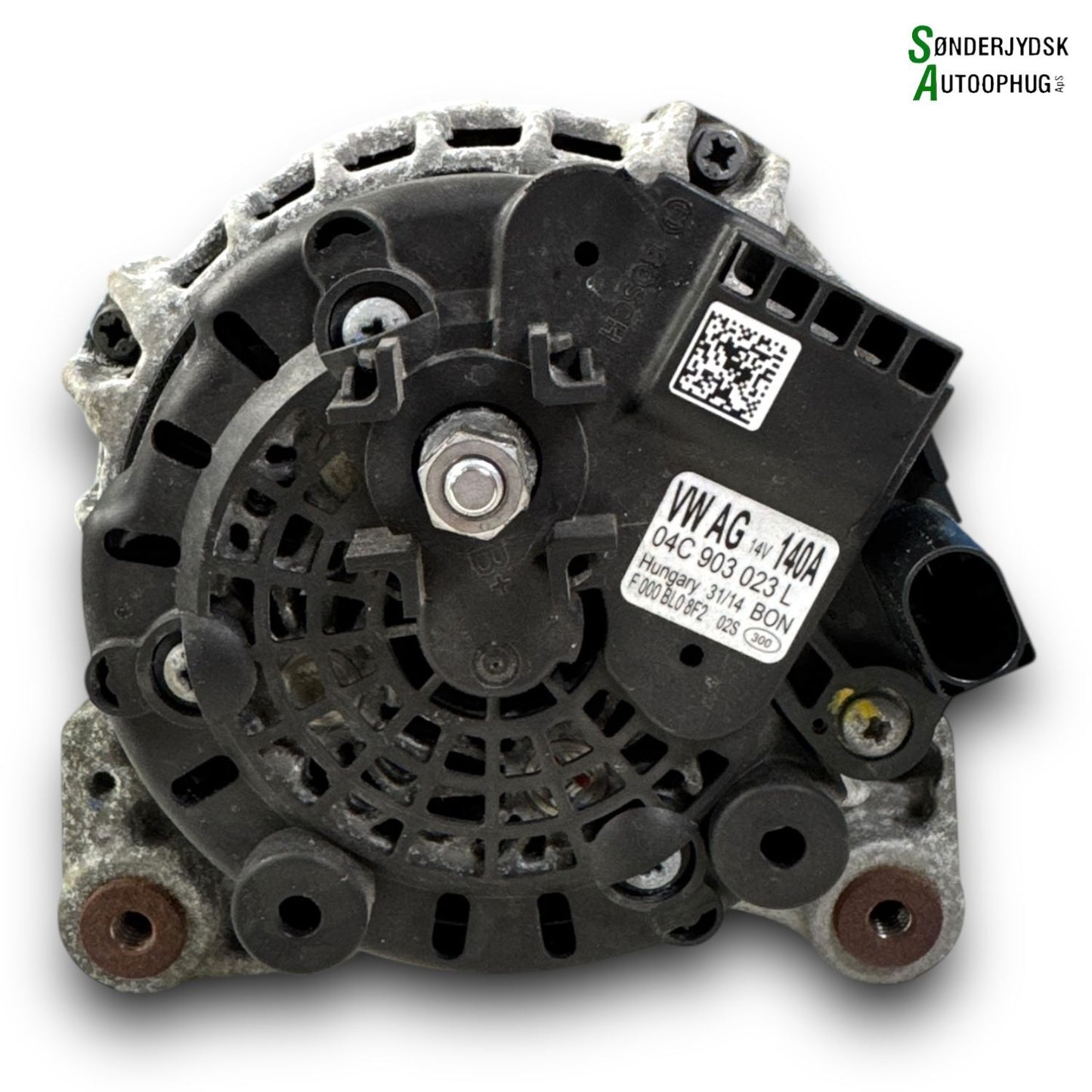 VW Golf 7 AU Generator Med OEM Nr. 04E903015Q Fra VW Ophugger