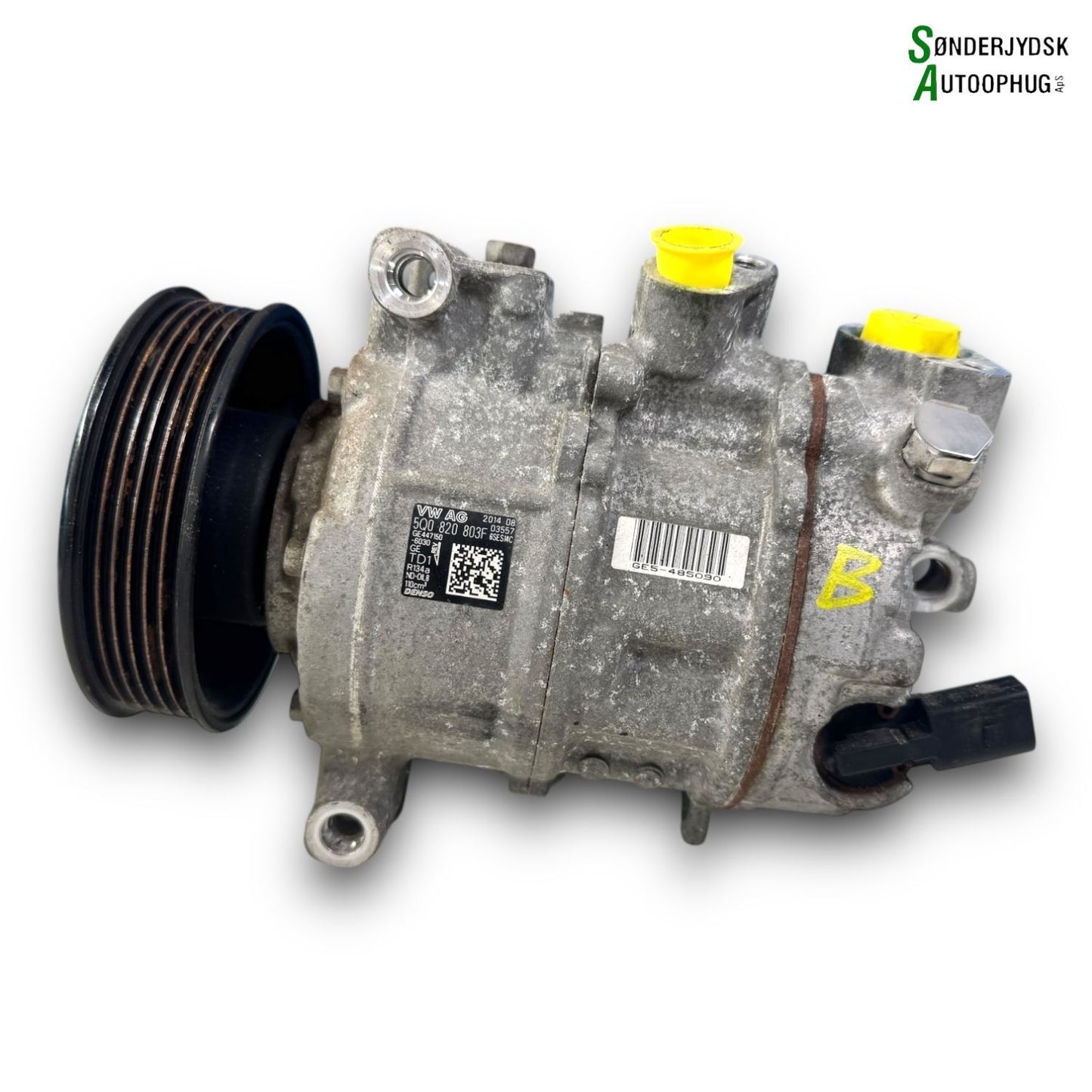 VW Golf 7 AU Aircondition Pumpe Med OEM Nr. 5K0820803GX Fra VW Ophugger