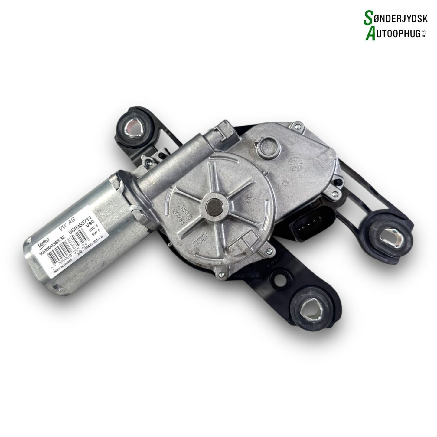 VW Golf 7 AU Bagrudevisker Motor Med OEM Nr. 5G0955711C Fra VW Ophugger