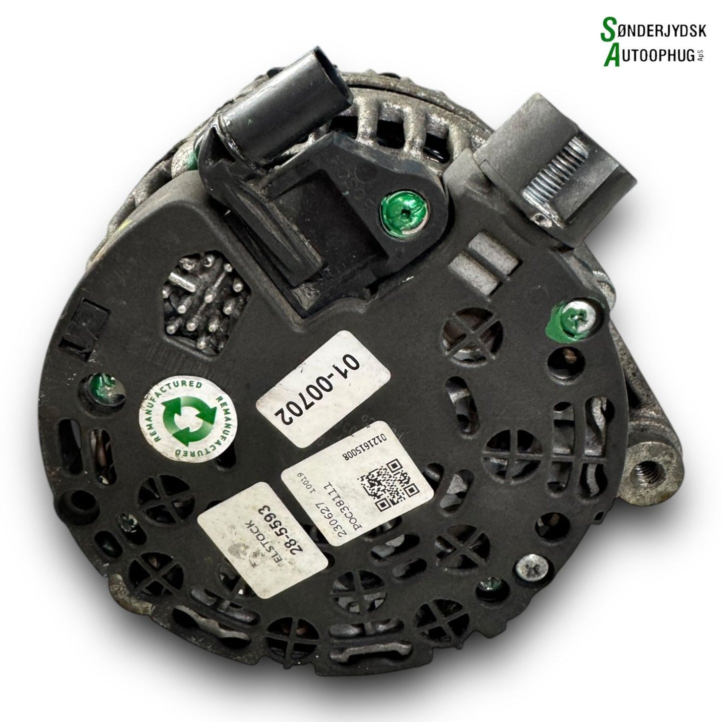 Ford Mondeo 4 Generator Med OEM Nr. 1757316 Fra Ford Ophugger