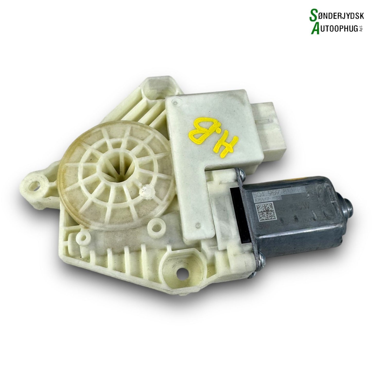 VW Passat 3G Rudemotor - Rudehejs Med OEM Nr. 5Q4959811H Fra VW Ophugger