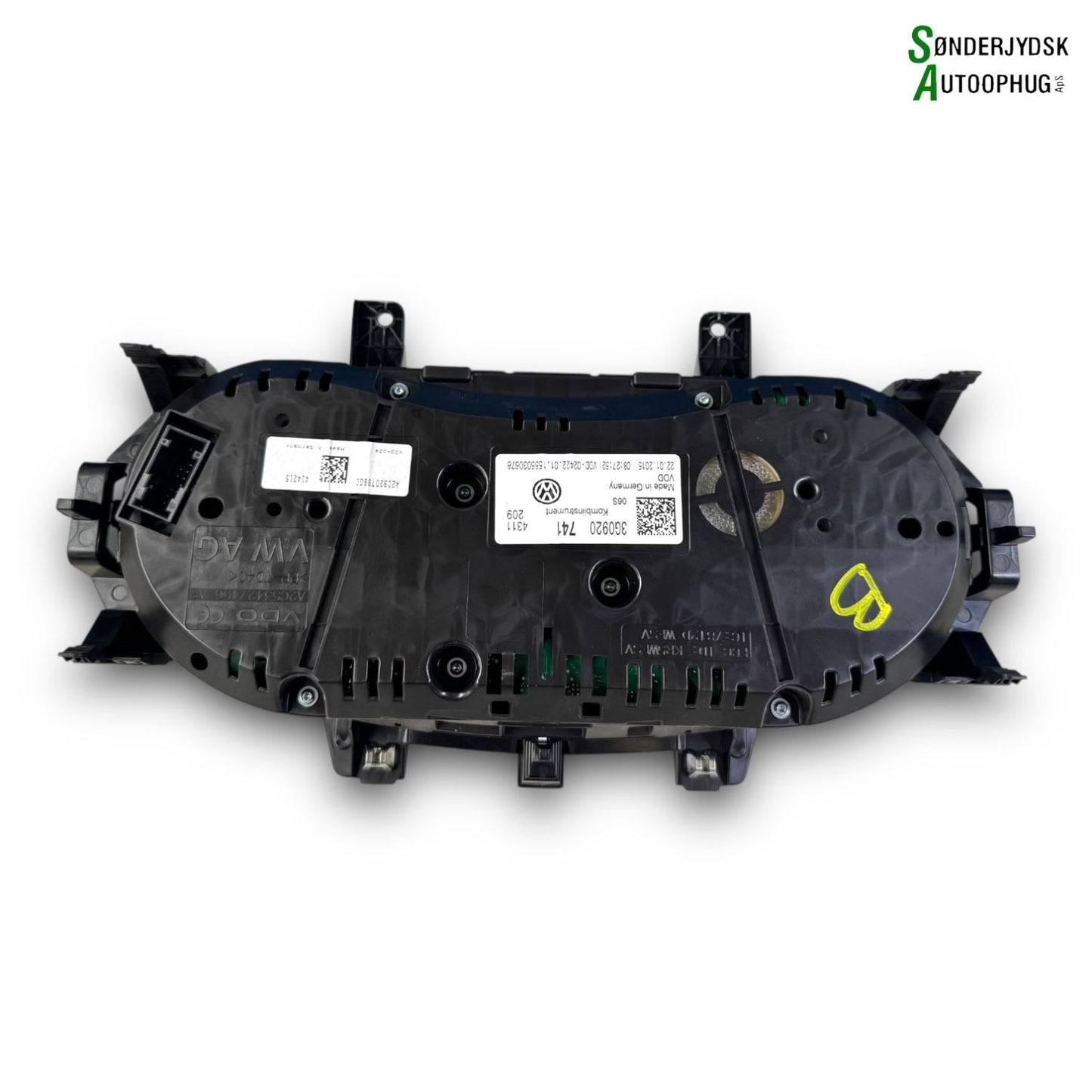 VW Passat 3G Speedometer - Instrument Med OEM Nr. 3G0920741 Fra VW Ophugger