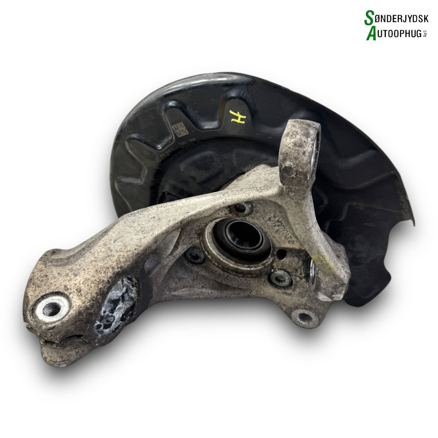 VW Passat 3G Spindel For H Med OEM Nr. 5Q0407254A Fra VW Ophugger