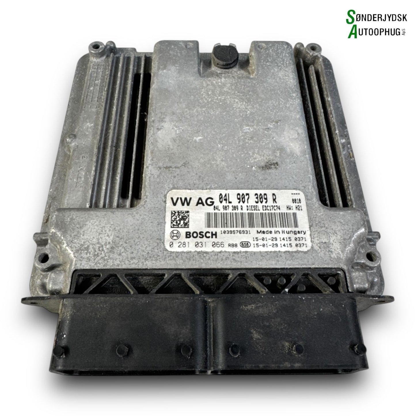 VW Passat 3G Motorstyring - Motorstyreboks - Injection Elboks Med OEM Nr. 04L906026GK3G0 Fra VW Ophugger