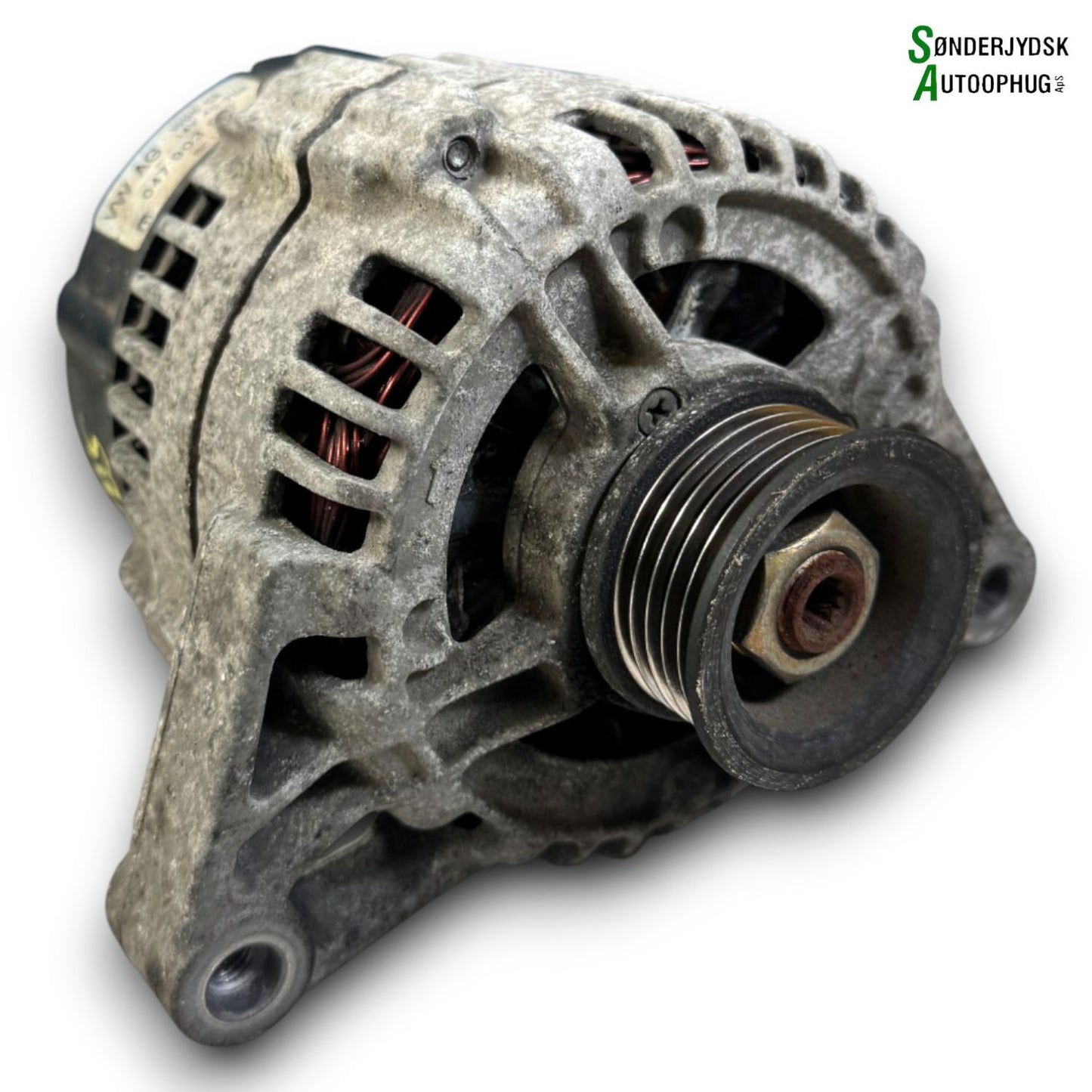 Skoda Fabia Generator Med OEM Nr. 047903017 Fra Skoda Ophugger