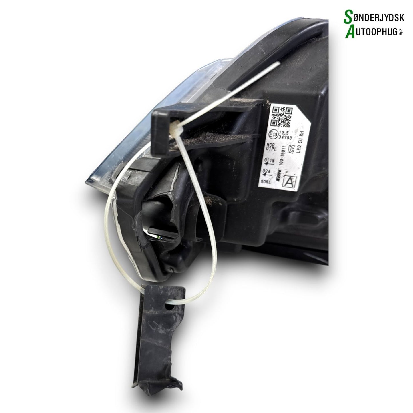 Nissan Qashqai Forlygte Med OEM Nr. 26010HV05B Fra Nissan Ophugger