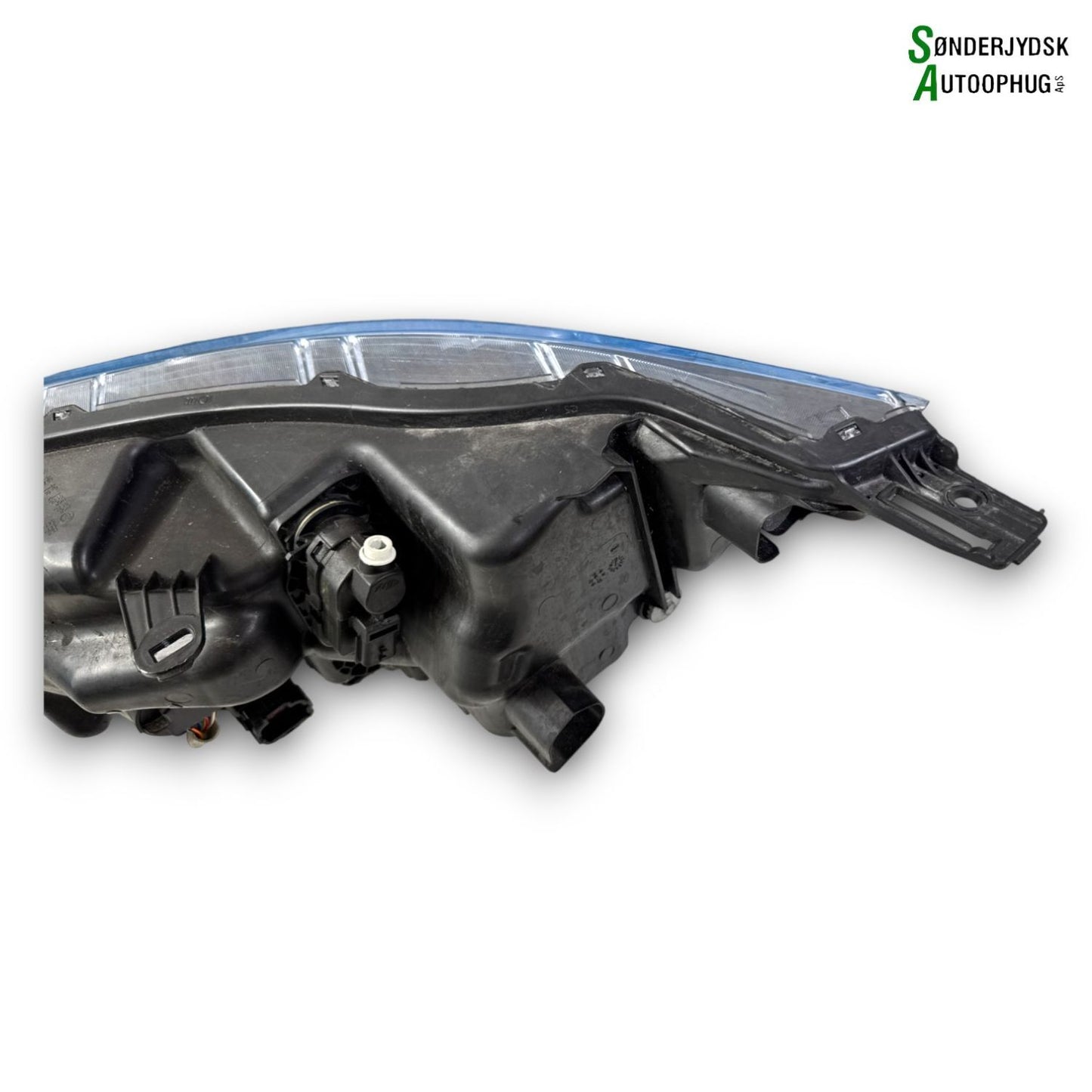 Nissan Qashqai Forlygte Med OEM Nr. 26010HV05A Fra Nissan Ophugger