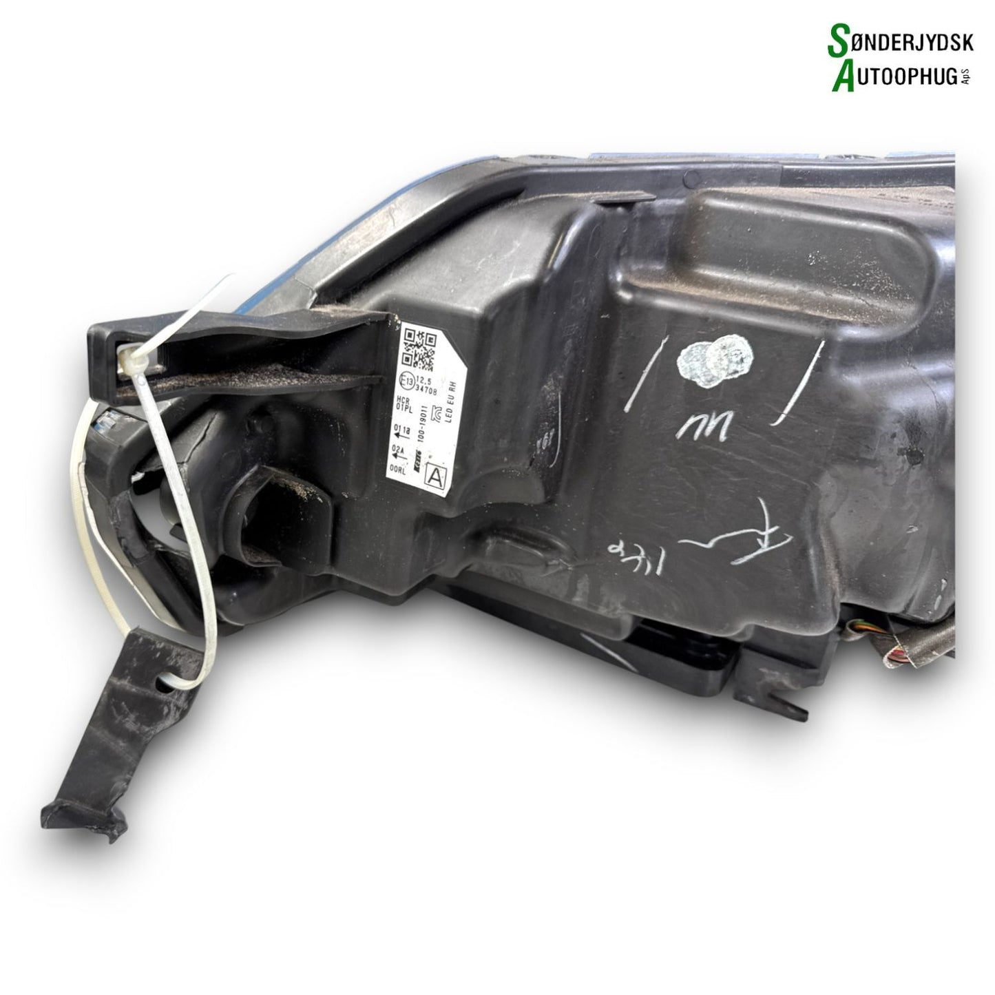 Nissan Qashqai Forlygte Med OEM Nr. 26010HV05A Fra Nissan Ophugger