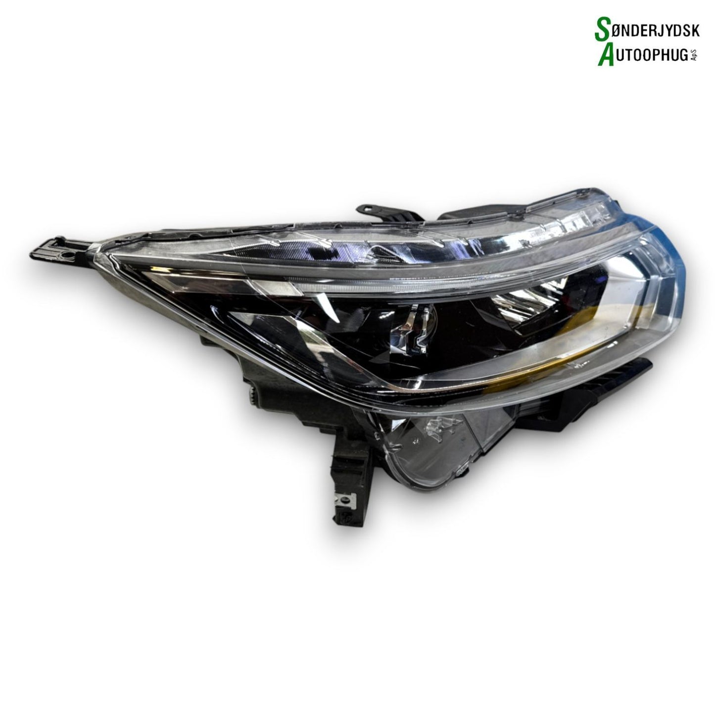 Nissan Qashqai Forlygte Med OEM Nr. 26010HV05A Fra Nissan Ophugger