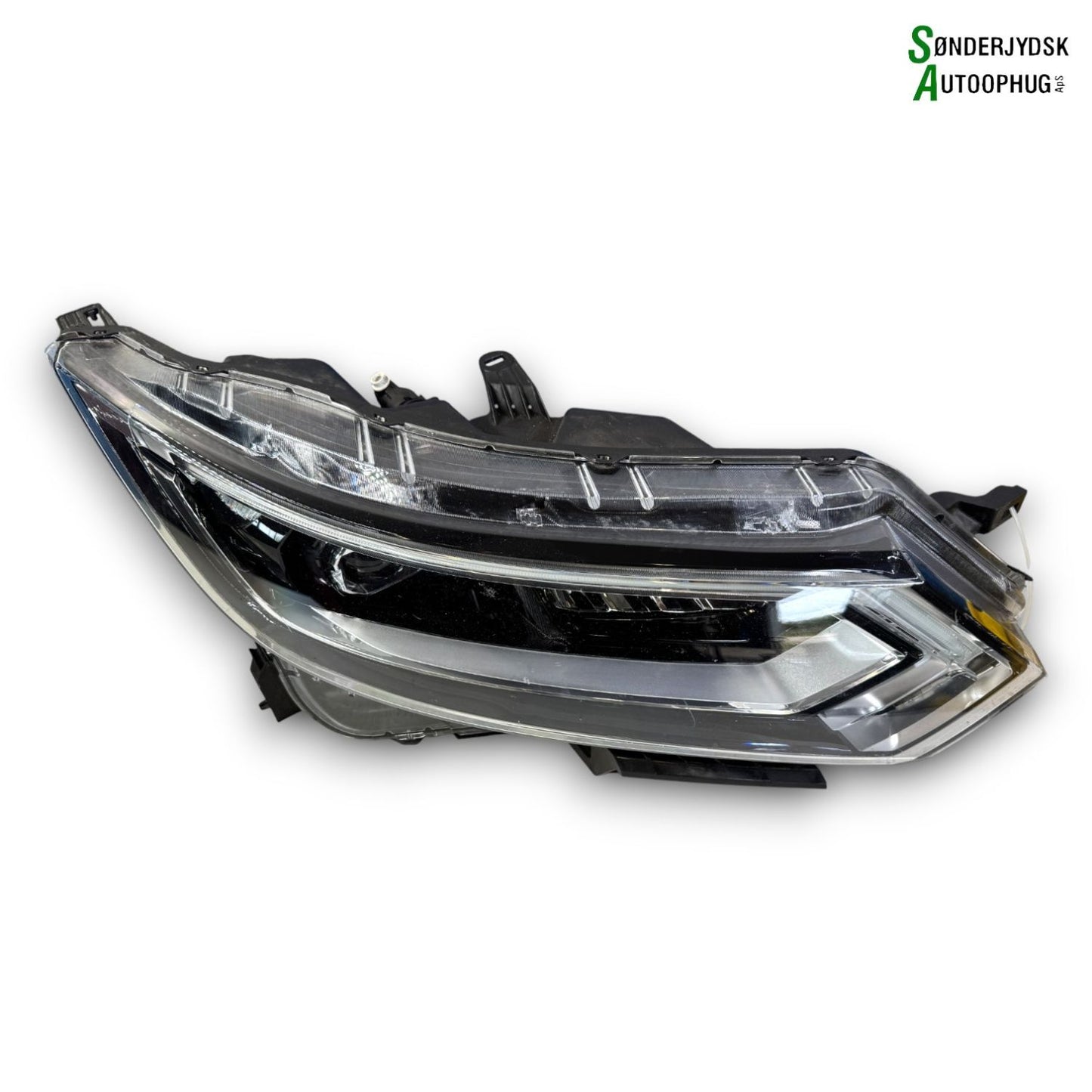 Nissan Qashqai Forlygte Med OEM Nr. 26010HV05A Fra Nissan Ophugger